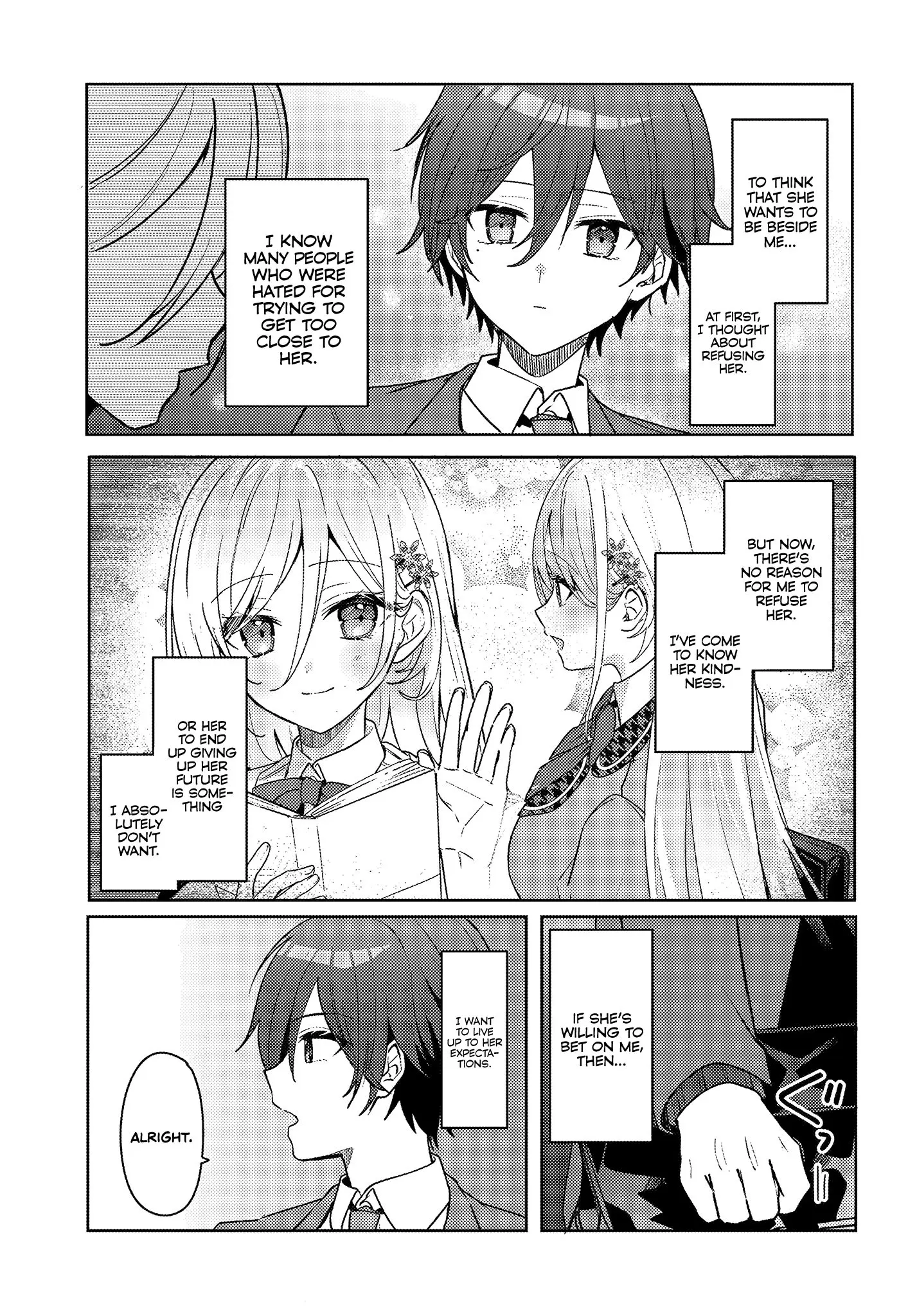 After Helping the 'Ice Princess' From Another School, I Decided to Start as a Friend - Chapter 1.2 - Page 12