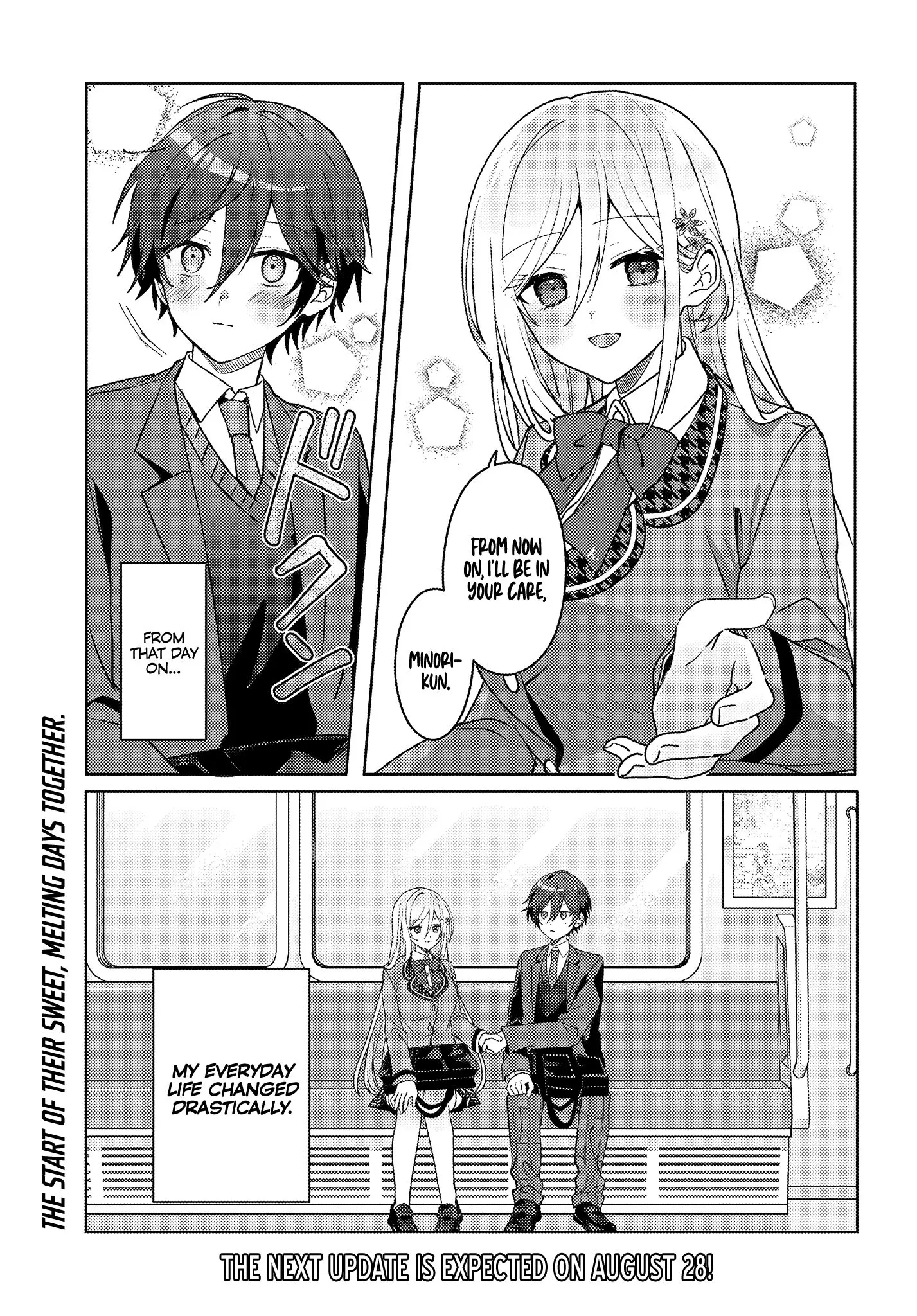 After Helping the 'Ice Princess' From Another School, I Decided to Start as a Friend - Chapter 1.2 - Page 14