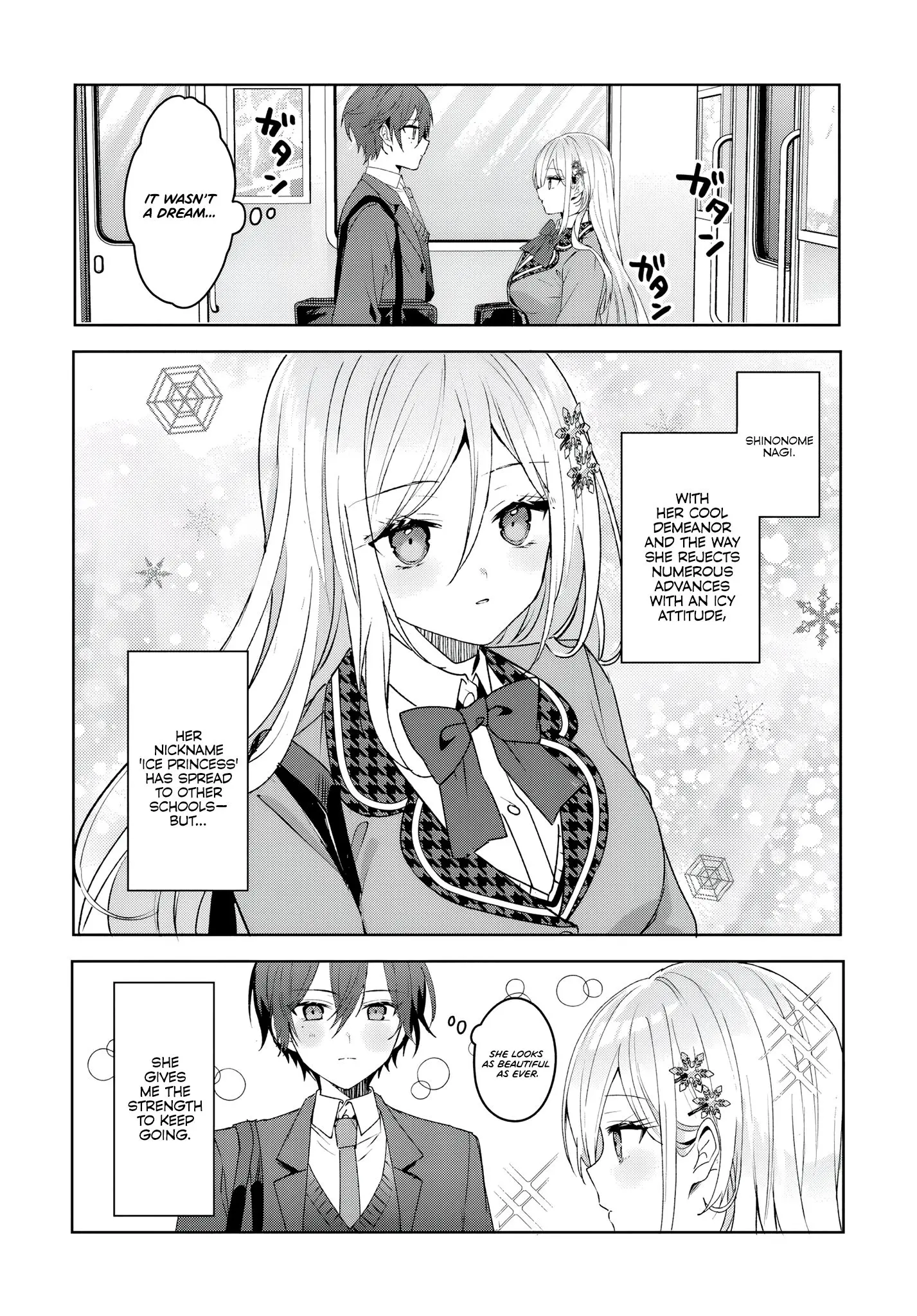 After Helping the 'Ice Princess' From Another School, I Decided to Start as a Friend - Chapter 2.1 - Page 4