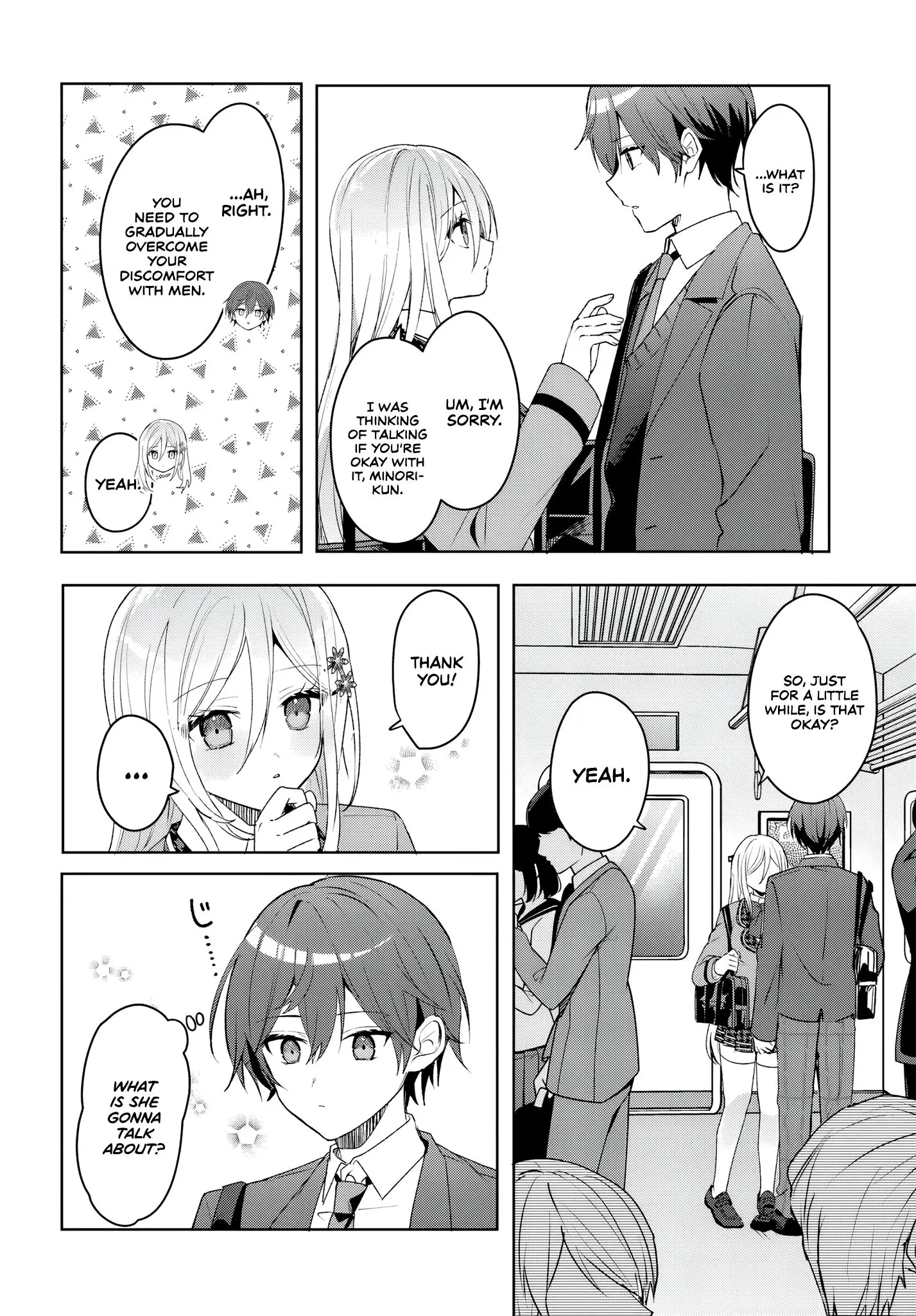After Helping the 'Ice Princess' From Another School, I Decided to Start as a Friend - Chapter 2.1 - Page 6