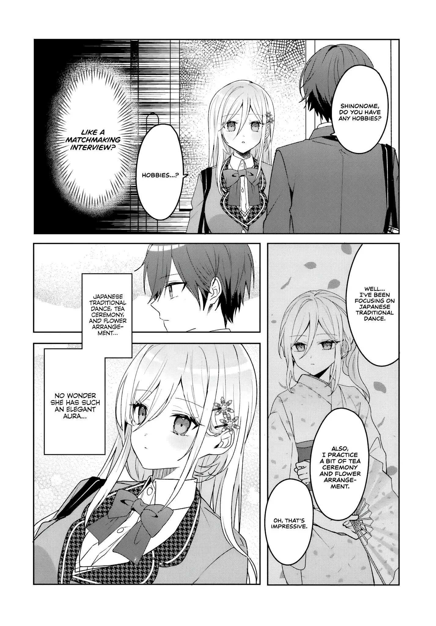 After Helping the 'Ice Princess' From Another School, I Decided to Start as a Friend - Chapter 2.1 - Page 8