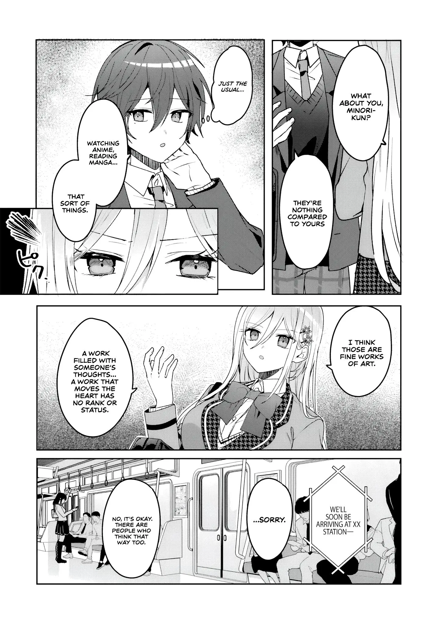 After Helping the 'Ice Princess' From Another School, I Decided to Start as a Friend - Chapter 2.1 - Page 9