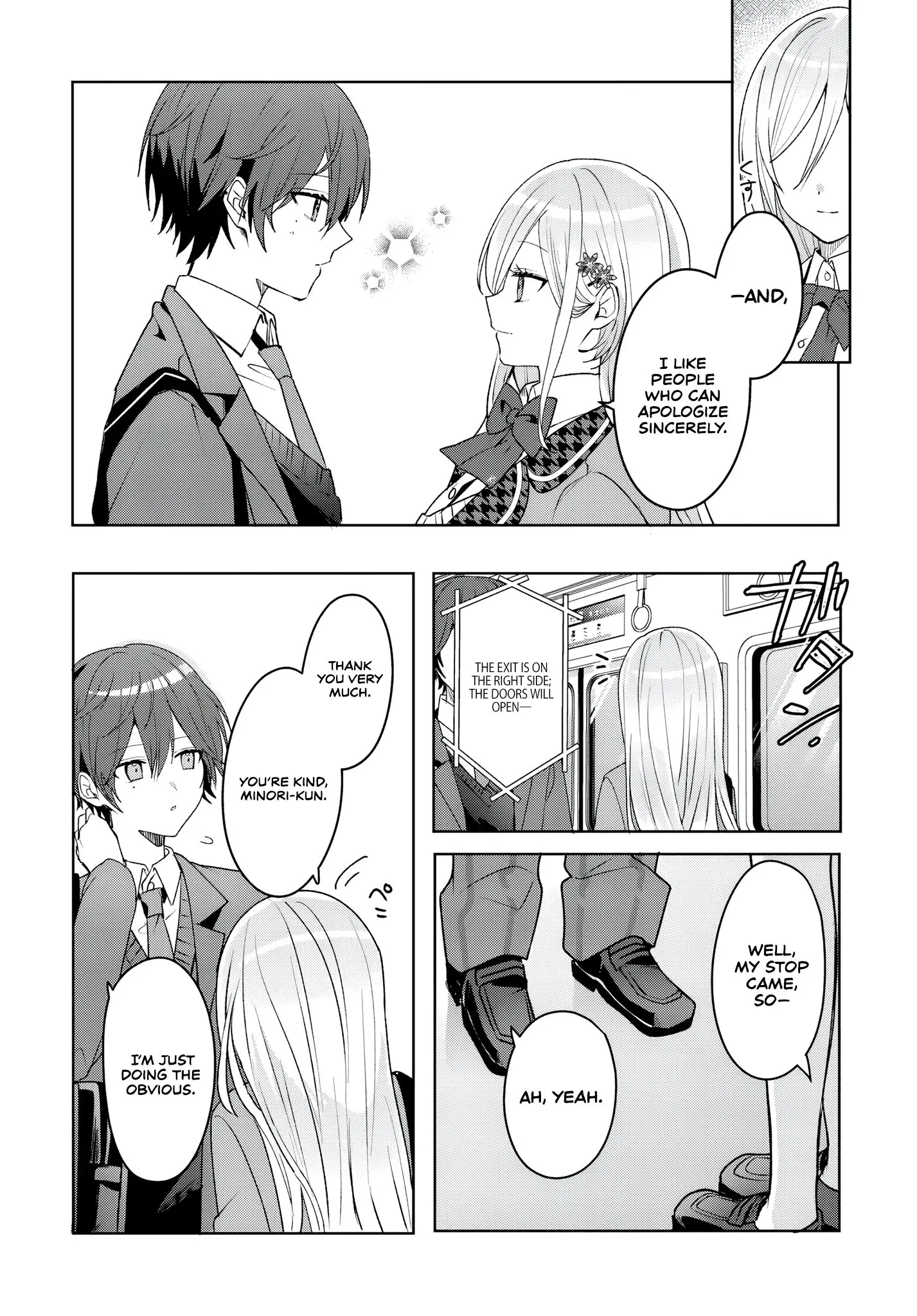 After Helping the 'Ice Princess' From Another School, I Decided to Start as a Friend - Chapter 2.1 - Page 10