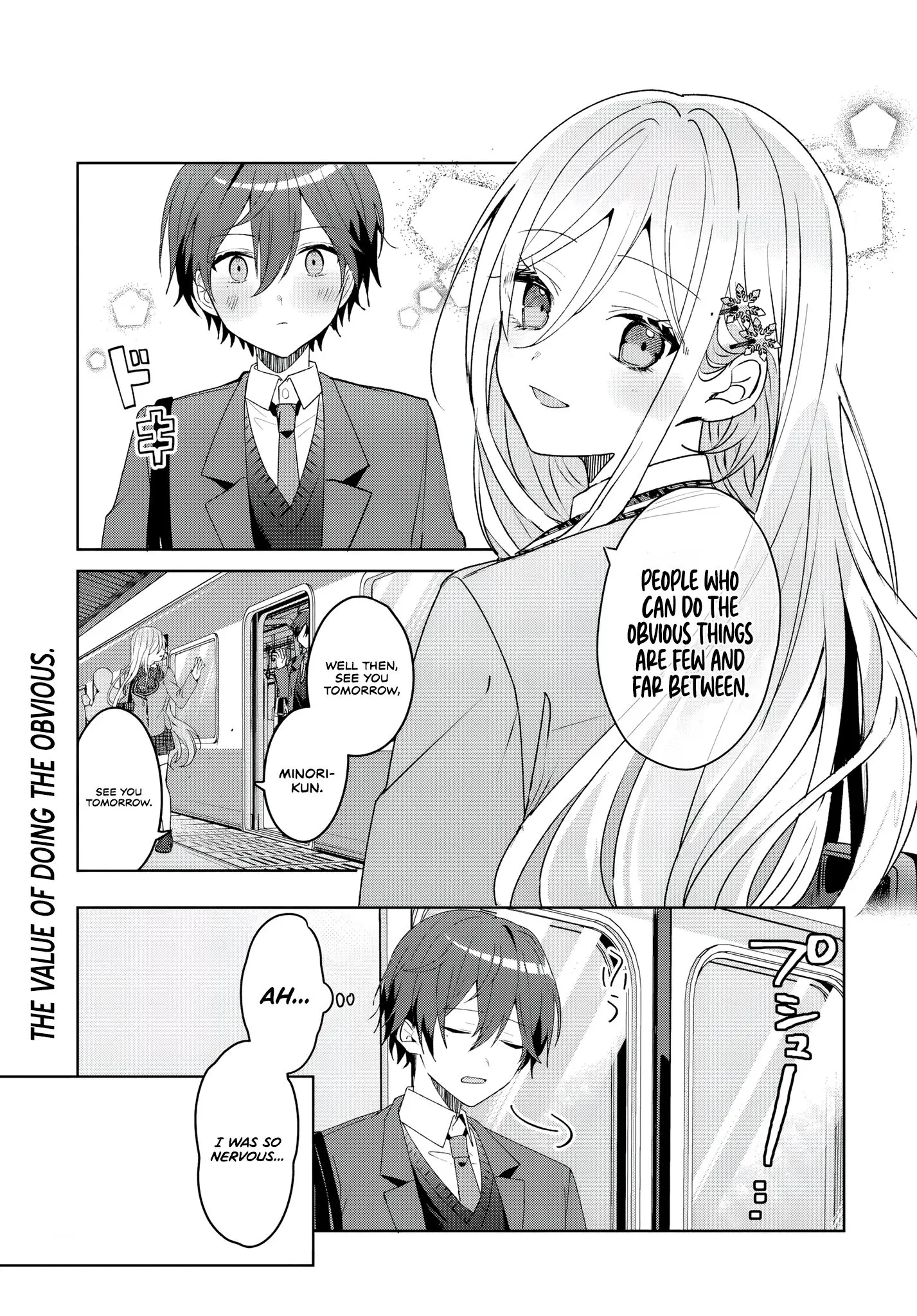 After Helping the 'Ice Princess' From Another School, I Decided to Start as a Friend - Chapter 2.1 - Page 11