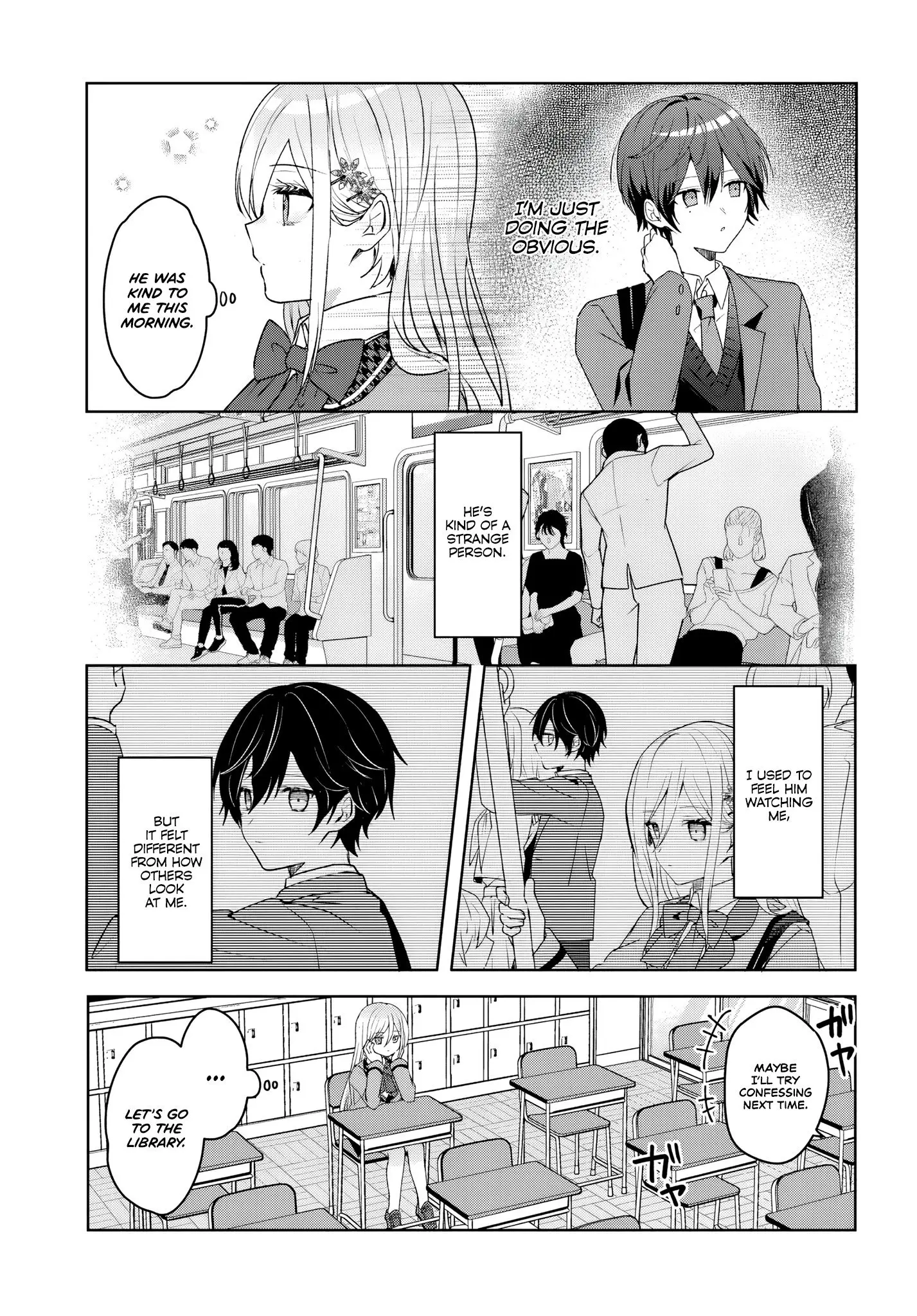 After Helping the 'Ice Princess' From Another School, I Decided to Start as a Friend - Chapter 2.2 - Page 2