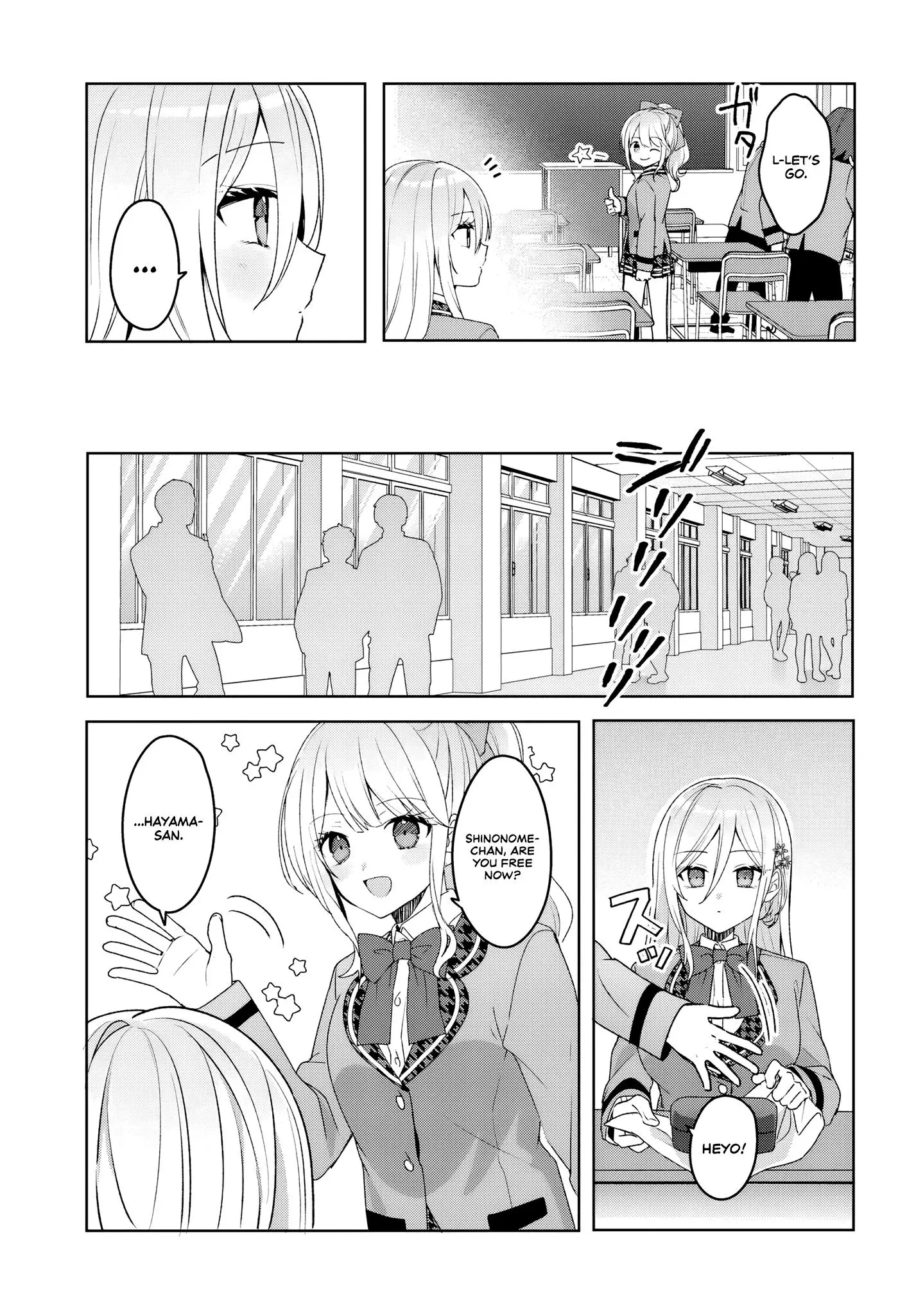 After Helping the 'Ice Princess' From Another School, I Decided to Start as a Friend - Chapter 2.2 - Page 4
