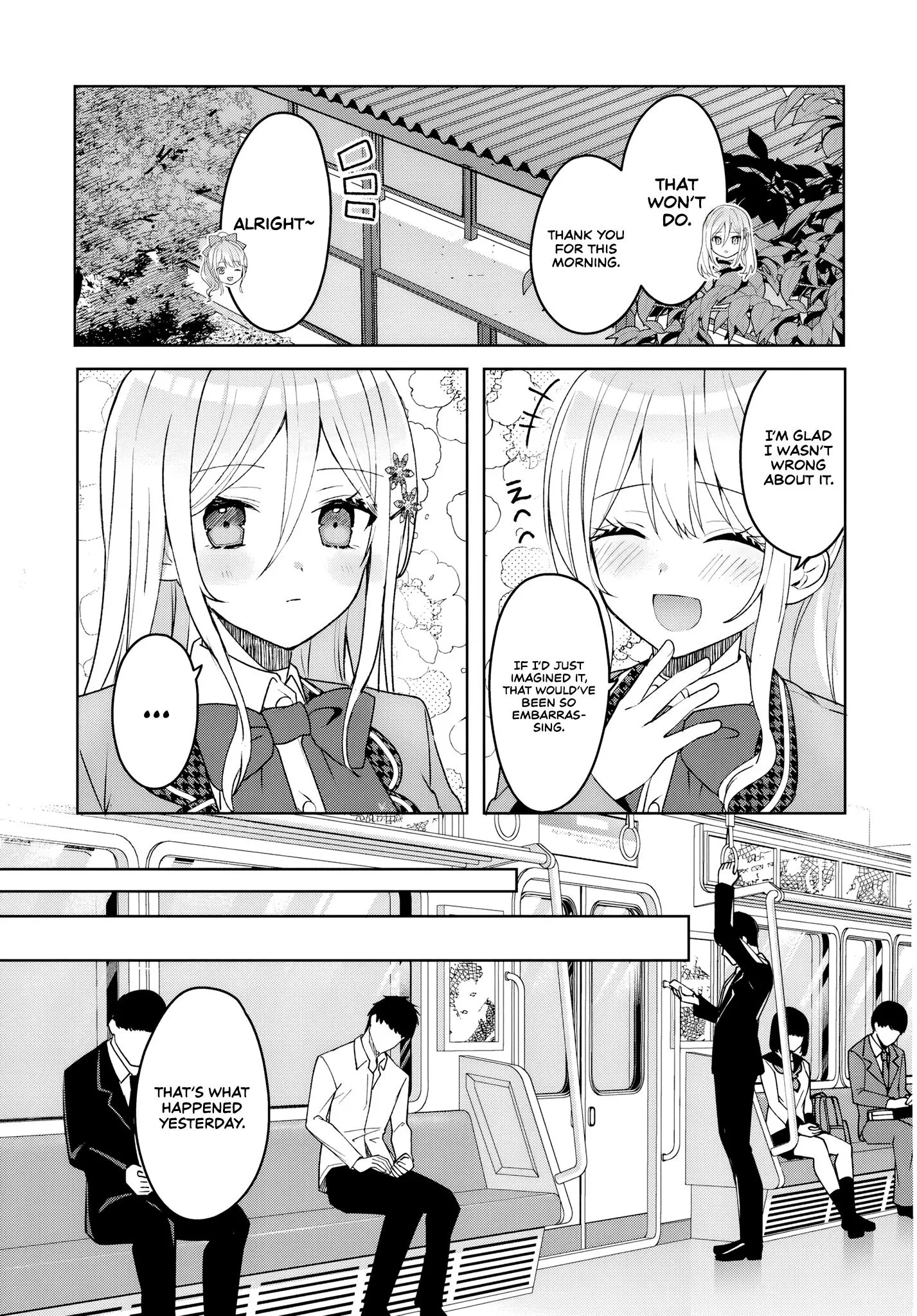 After Helping the 'Ice Princess' From Another School, I Decided to Start as a Friend - Chapter 2.2 - Page 6