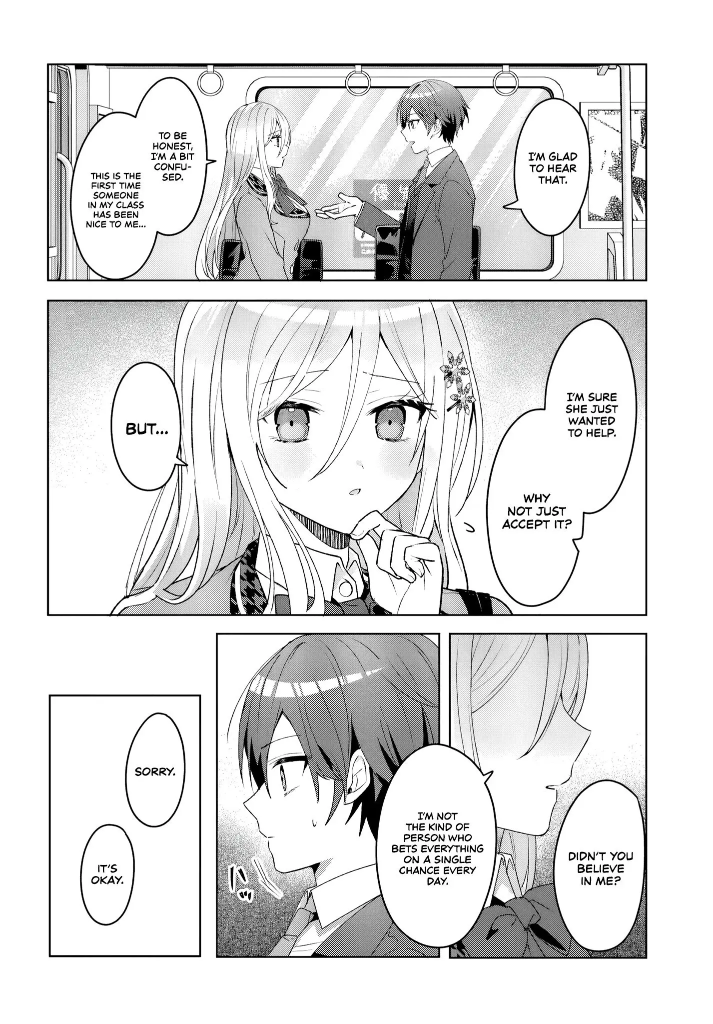After Helping the 'Ice Princess' From Another School, I Decided to Start as a Friend - Chapter 2.2 - Page 7