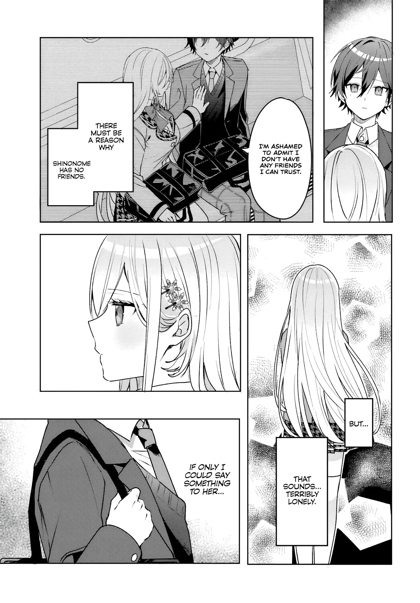 After Helping the 'Ice Princess' From Another School, I Decided to Start as a Friend - Chapter 2.2 - Page 8