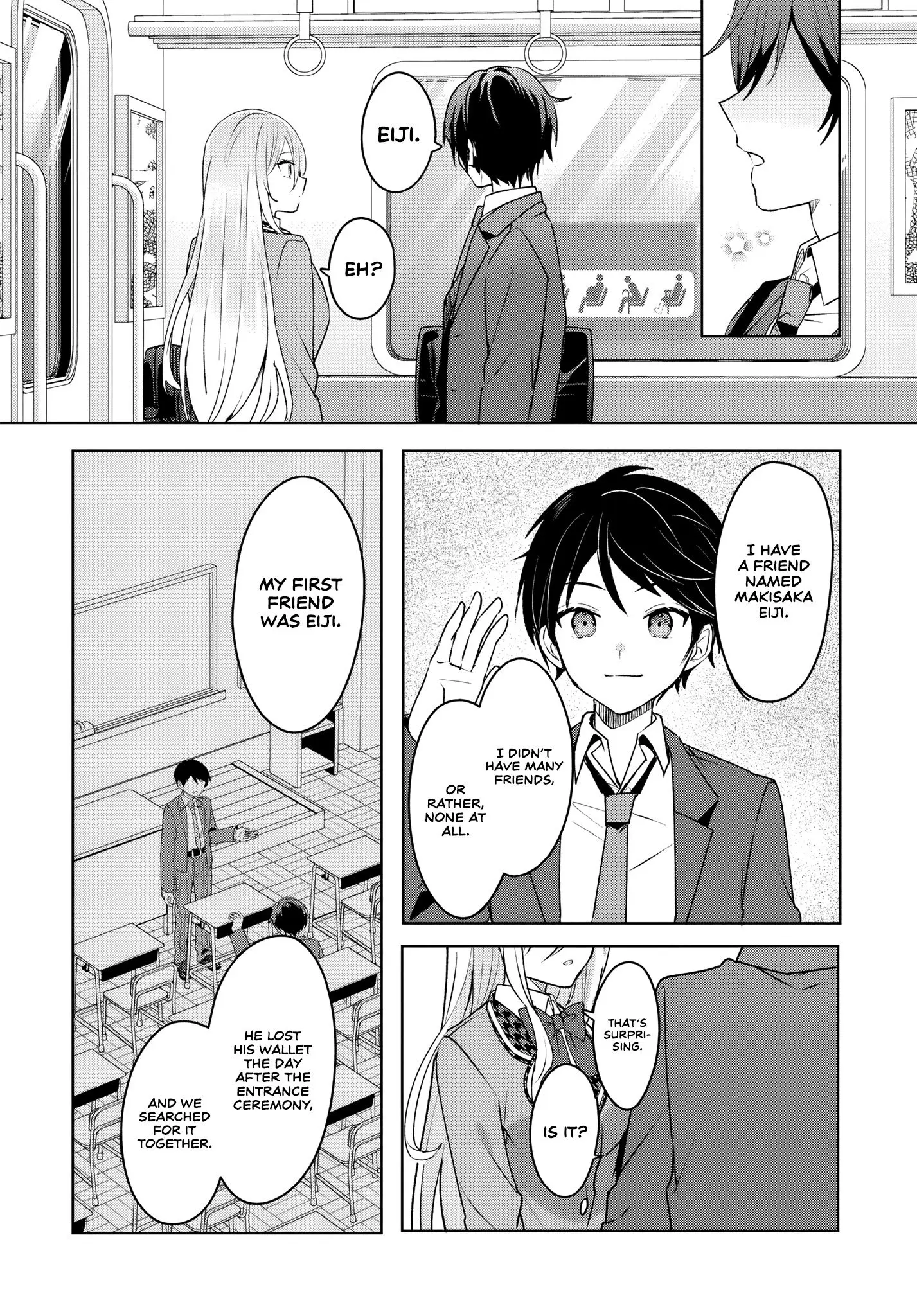 After Helping the 'Ice Princess' From Another School, I Decided to Start as a Friend - Chapter 2.2 - Page 9