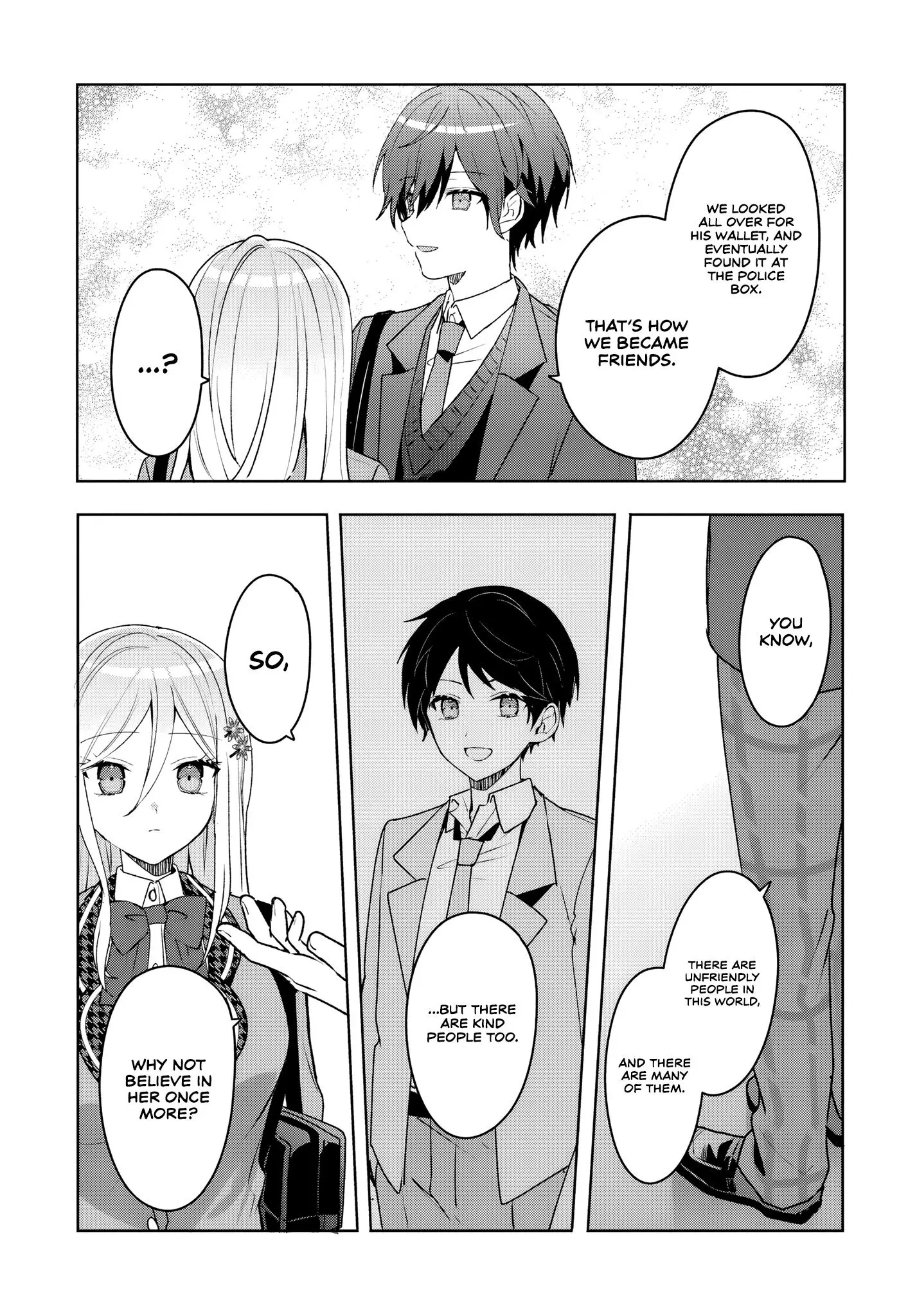 After Helping the 'Ice Princess' From Another School, I Decided to Start as a Friend - Chapter 2.2 - Page 10