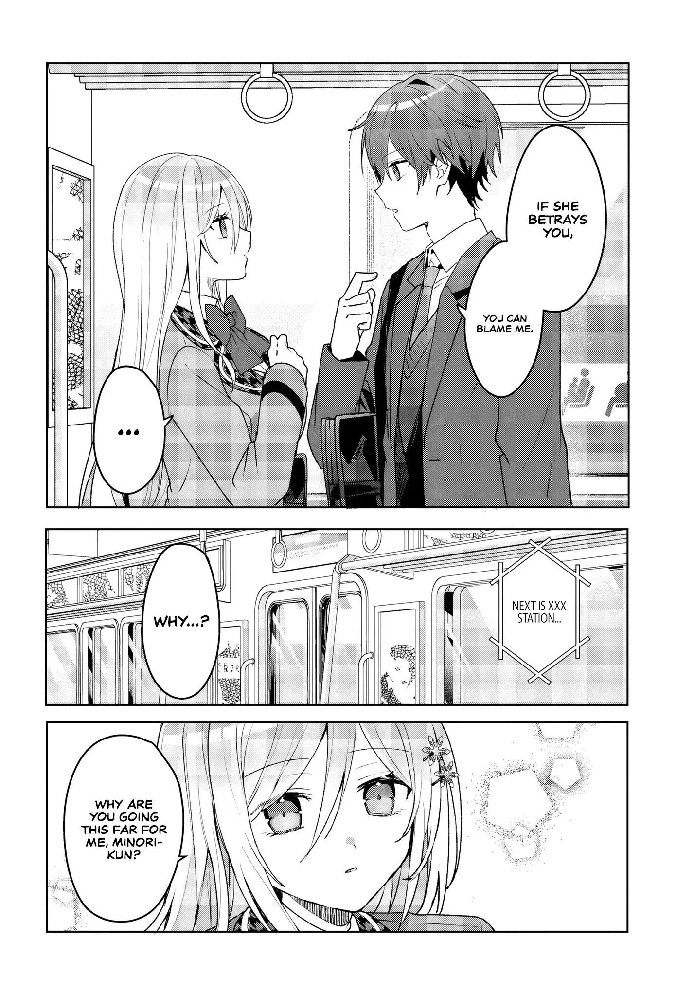After Helping the 'Ice Princess' From Another School, I Decided to Start as a Friend - Chapter 2.2 - Page 11