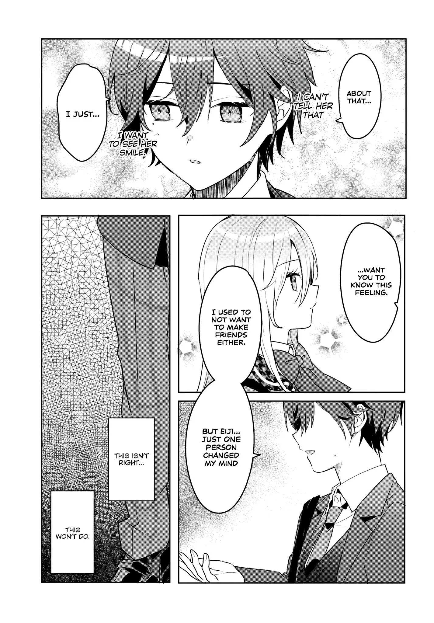 After Helping the 'Ice Princess' From Another School, I Decided to Start as a Friend - Chapter 2.2 - Page 12