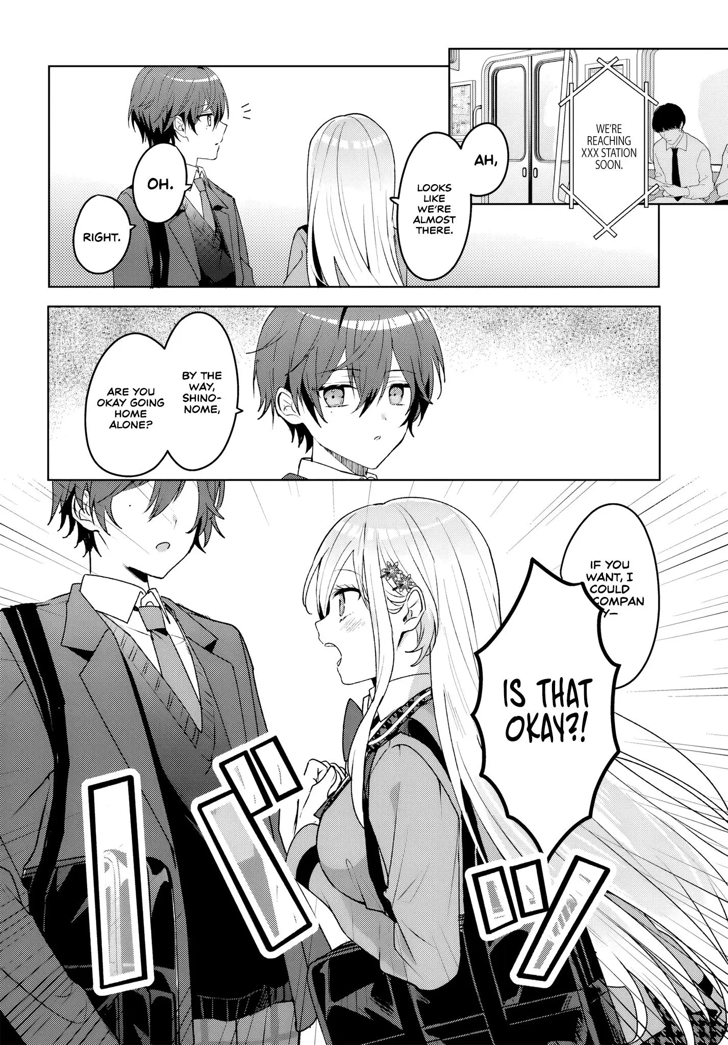 After Helping the 'Ice Princess' From Another School, I Decided to Start as a Friend - Chapter 2.2 - Page 15