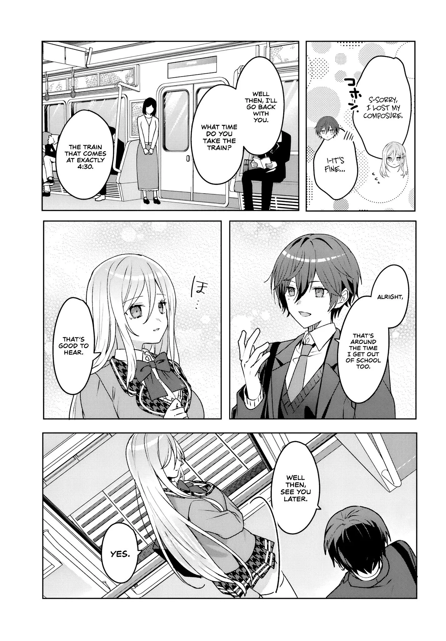 After Helping the 'Ice Princess' From Another School, I Decided to Start as a Friend - Chapter 2.2 - Page 16