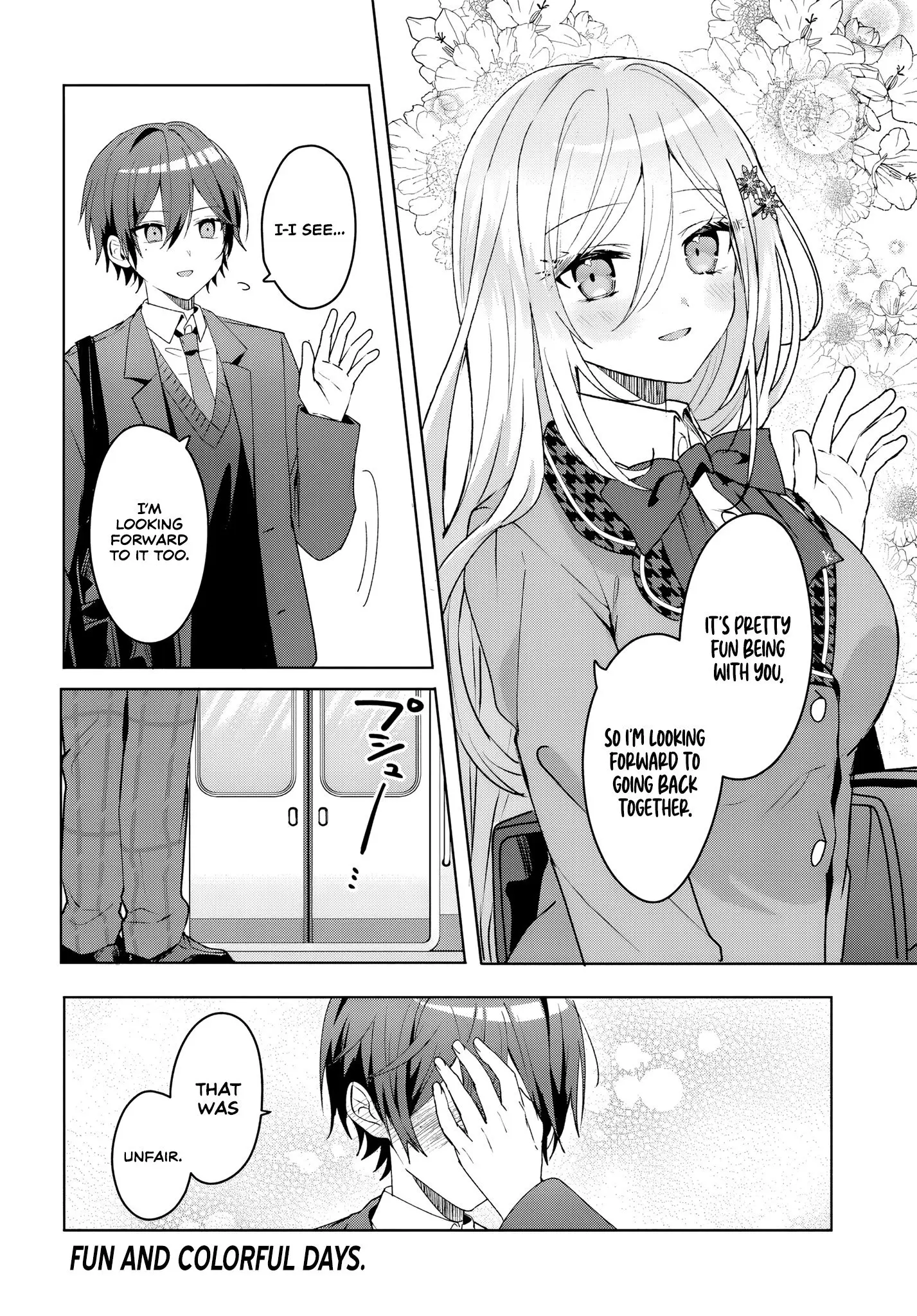 After Helping the 'Ice Princess' From Another School, I Decided to Start as a Friend - Chapter 2.2 - Page 17