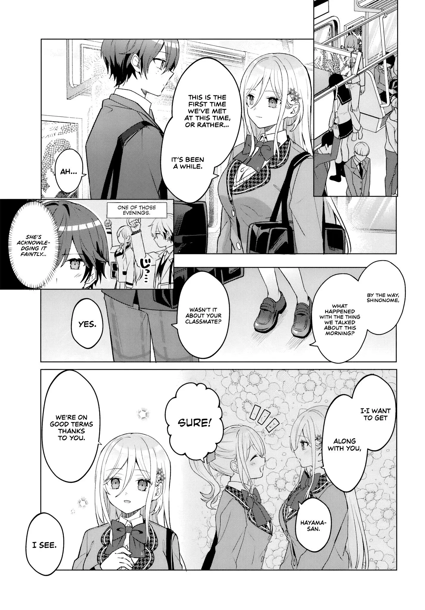 After Helping the 'Ice Princess' From Another School, I Decided to Start as a Friend - Chapter 3.1 - Page 3