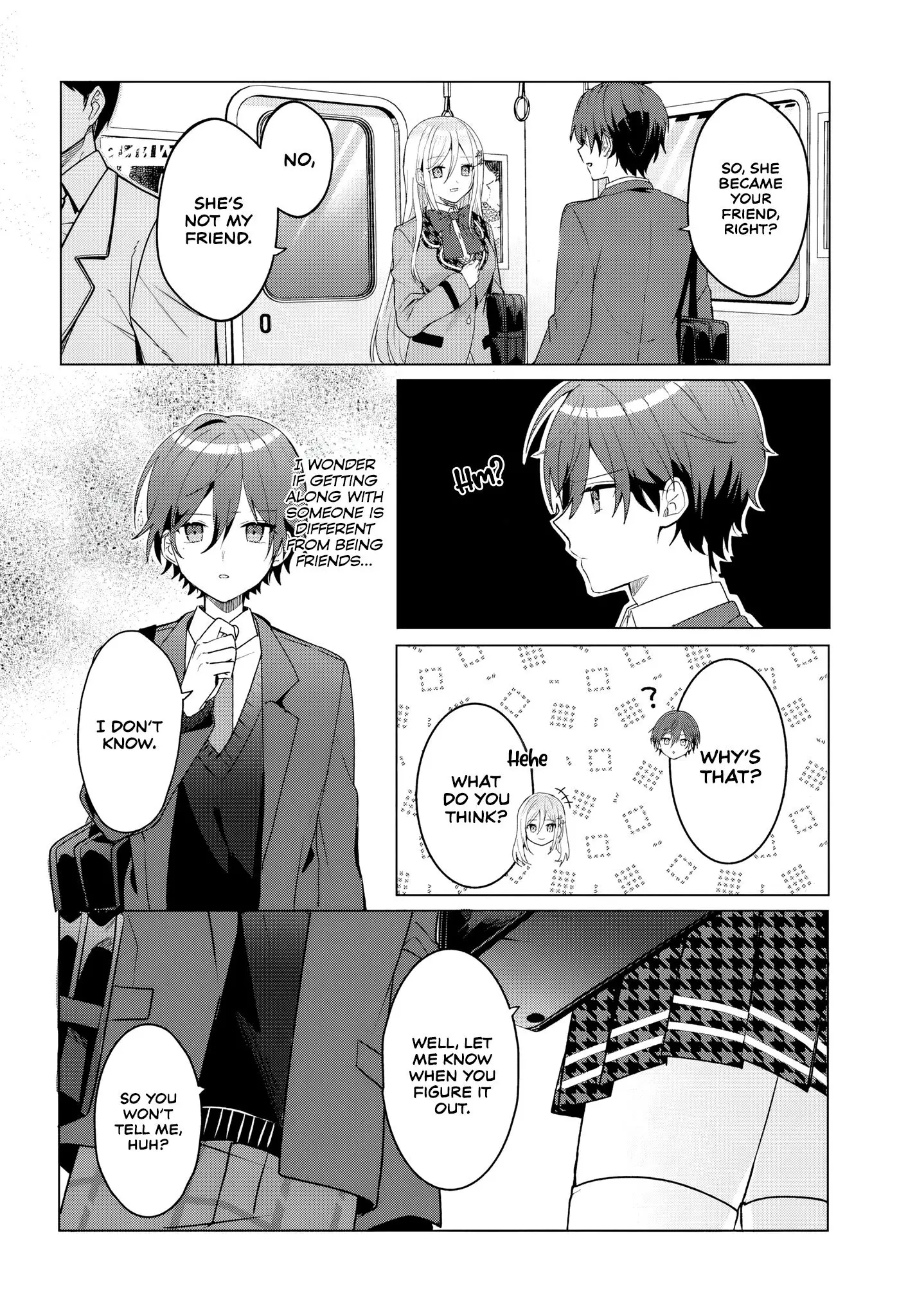 After Helping the 'Ice Princess' From Another School, I Decided to Start as a Friend - Chapter 3.1 - Page 4