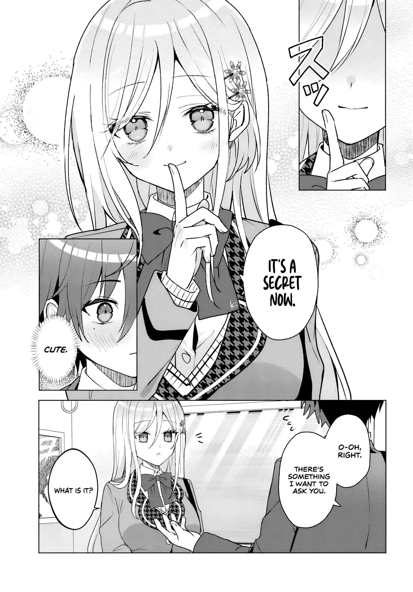 After Helping the 'Ice Princess' From Another School, I Decided to Start as a Friend - Chapter 3.1 - Page 5