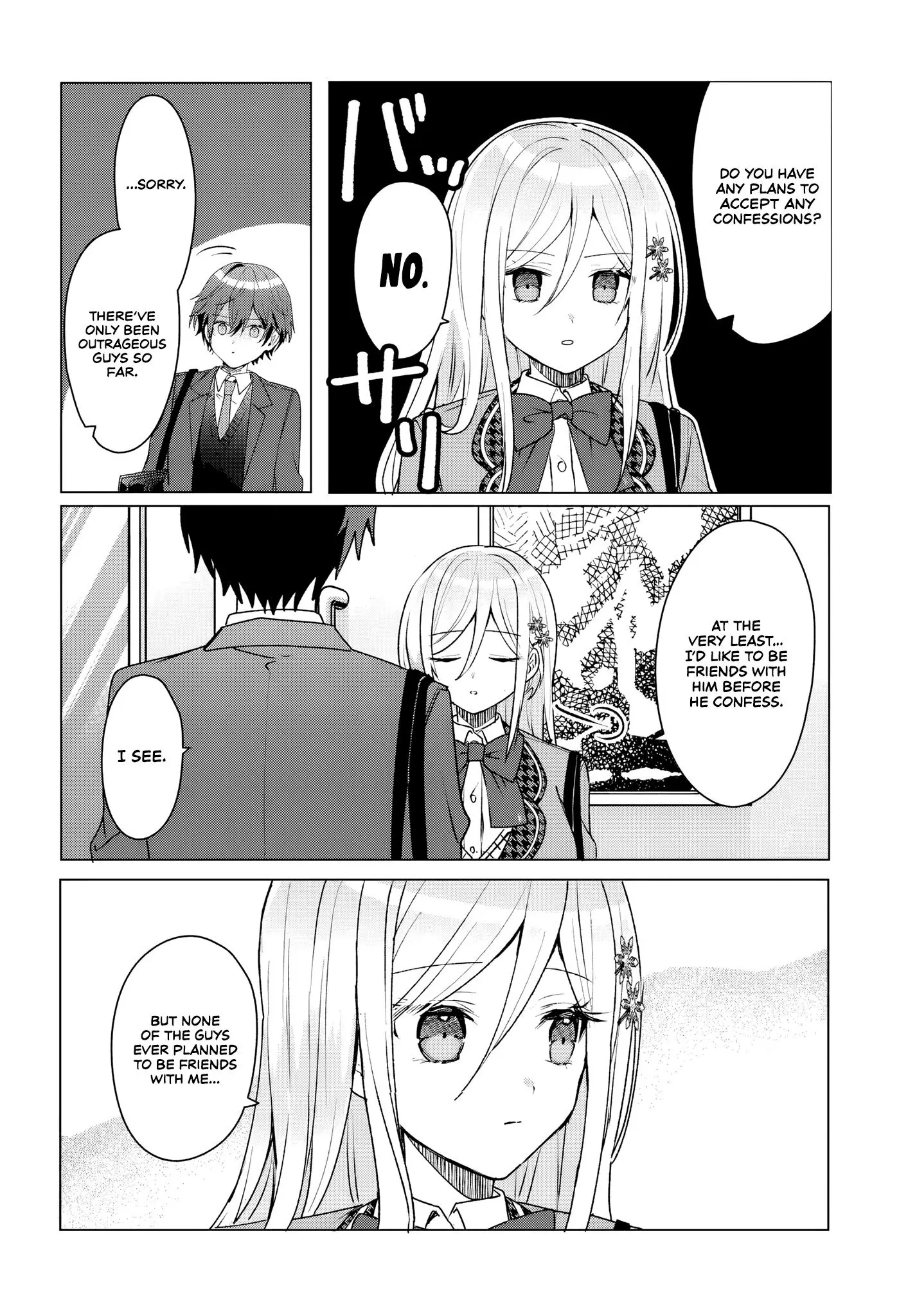 After Helping the 'Ice Princess' From Another School, I Decided to Start as a Friend - Chapter 3.1 - Page 6