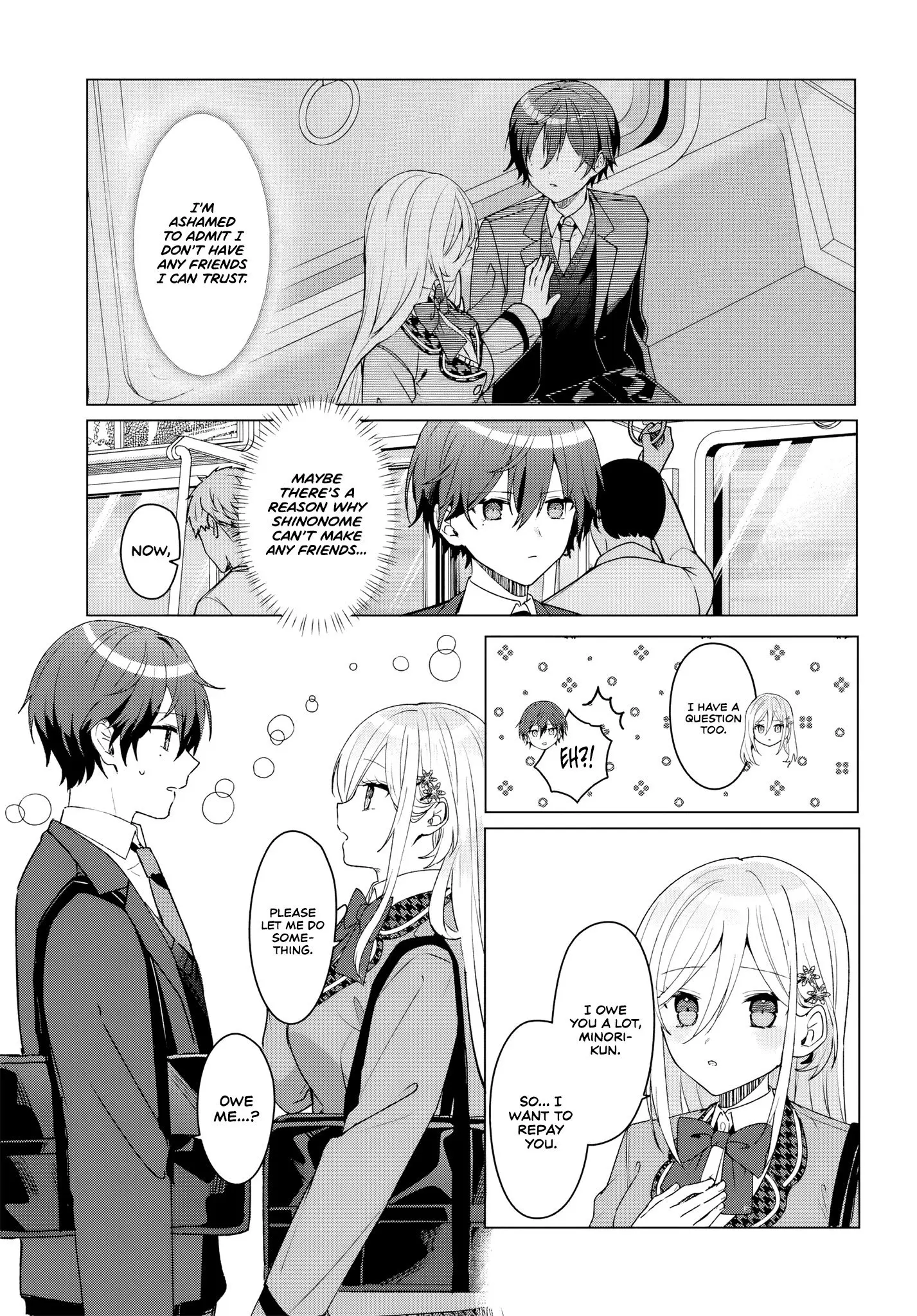 After Helping the 'Ice Princess' From Another School, I Decided to Start as a Friend - Chapter 3.1 - Page 7