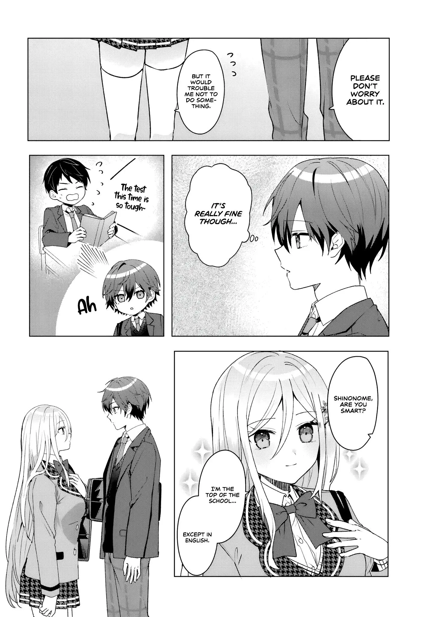 After Helping the 'Ice Princess' From Another School, I Decided to Start as a Friend - Chapter 3.1 - Page 8