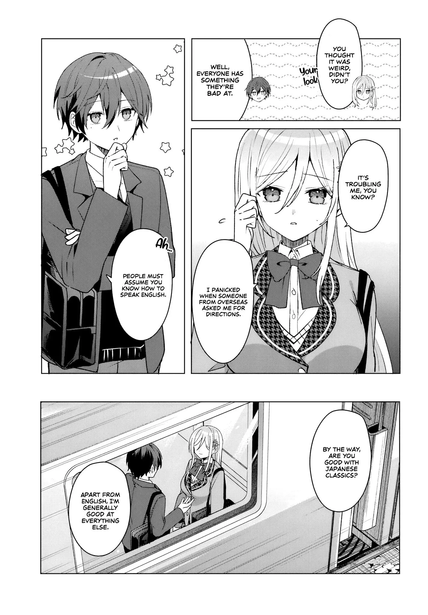After Helping the 'Ice Princess' From Another School, I Decided to Start as a Friend - Chapter 3.1 - Page 9