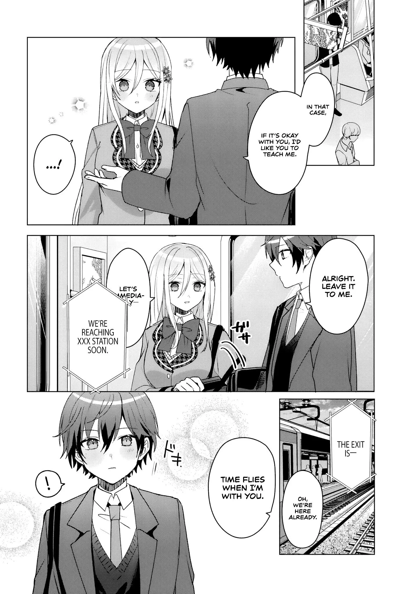 After Helping the 'Ice Princess' From Another School, I Decided to Start as a Friend - Chapter 3.1 - Page 10