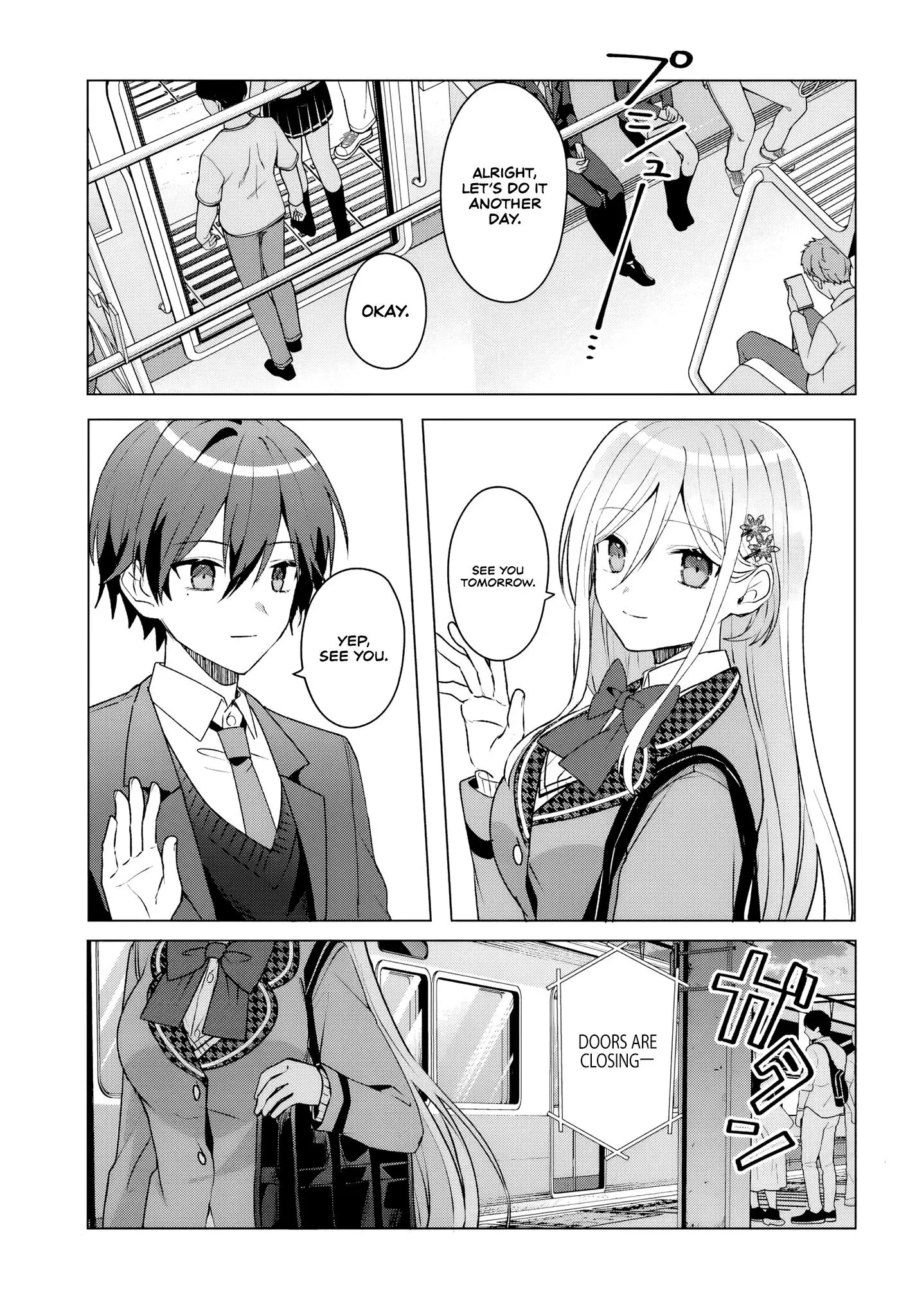 After Helping the 'Ice Princess' From Another School, I Decided to Start as a Friend - Chapter 3.1 - Page 11