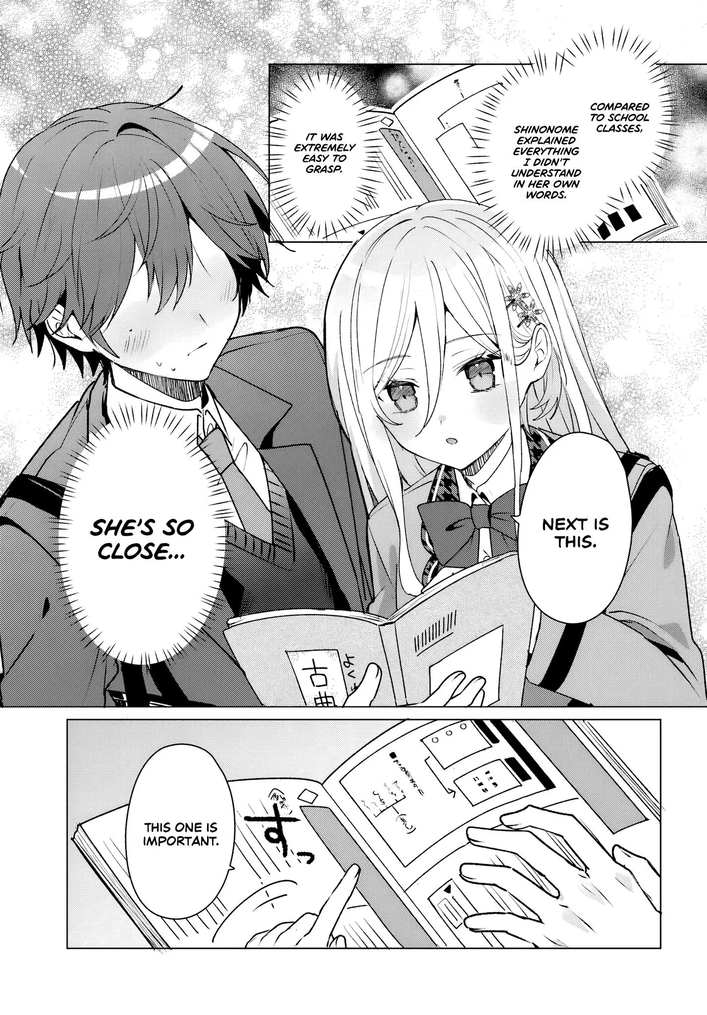 After Helping the 'Ice Princess' From Another School, I Decided to Start as a Friend - Chapter 3.1 - Page 13