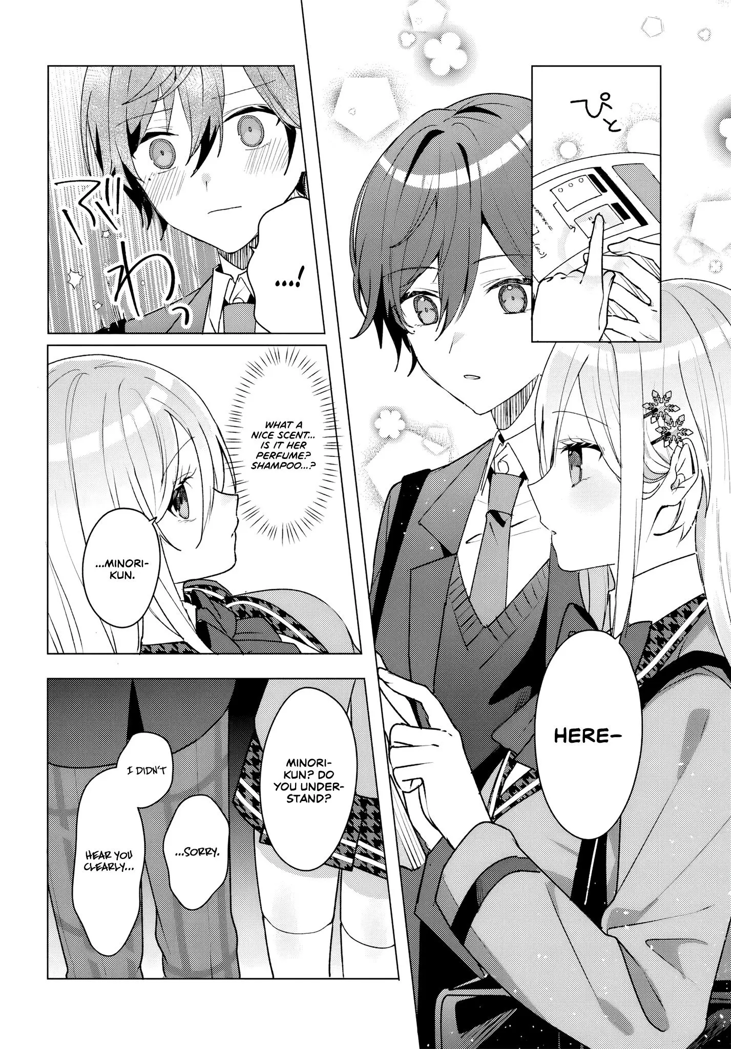 After Helping the 'Ice Princess' From Another School, I Decided to Start as a Friend - Chapter 3.1 - Page 14