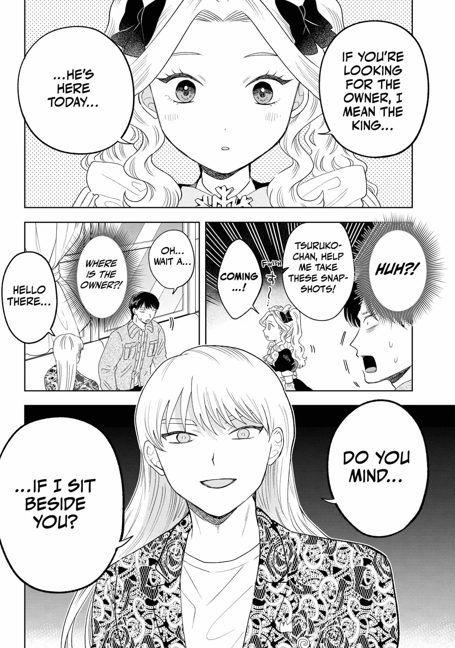 Tsuruko Returns the Favor - Chapter 25 - Page 2