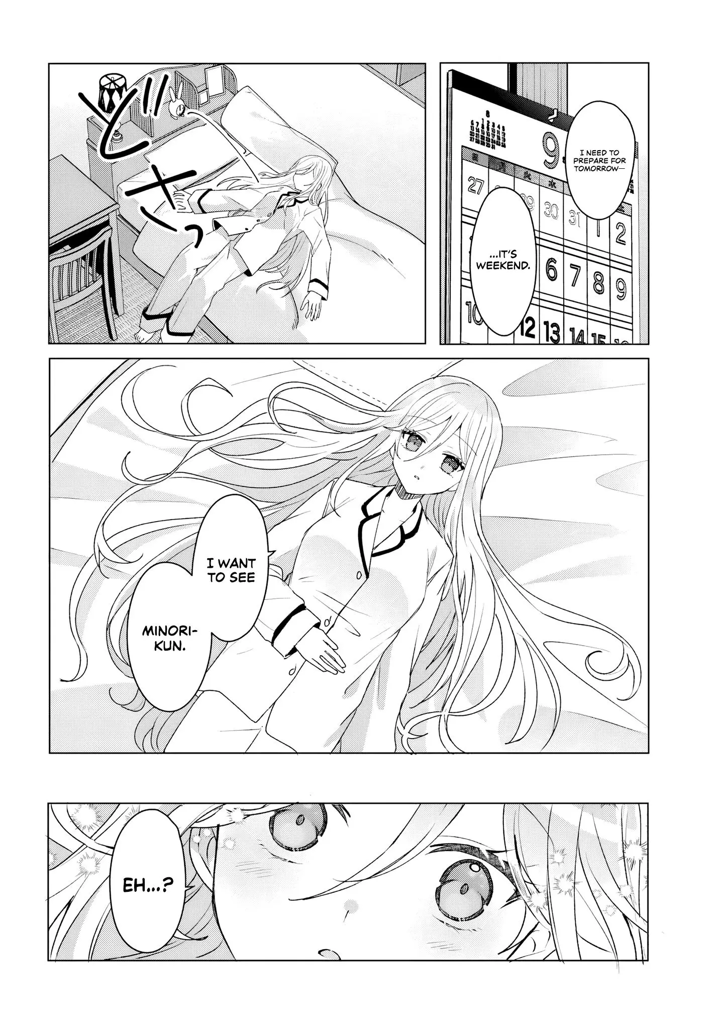 After Helping the 'Ice Princess' From Another School, I Decided to Start as a Friend - Chapter 3.2 - Page 1