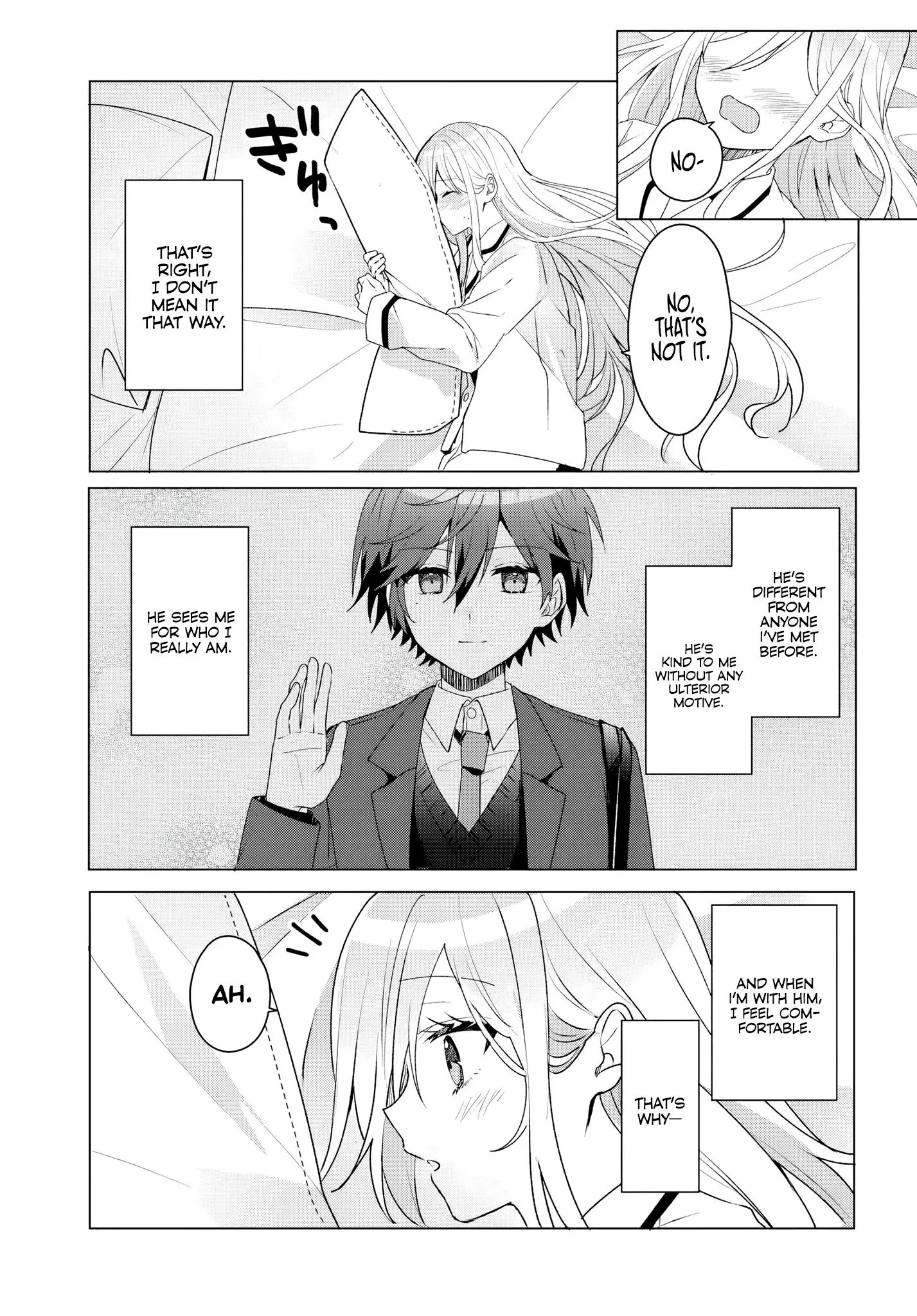 After Helping the 'Ice Princess' From Another School, I Decided to Start as a Friend - Chapter 3.2 - Page 2