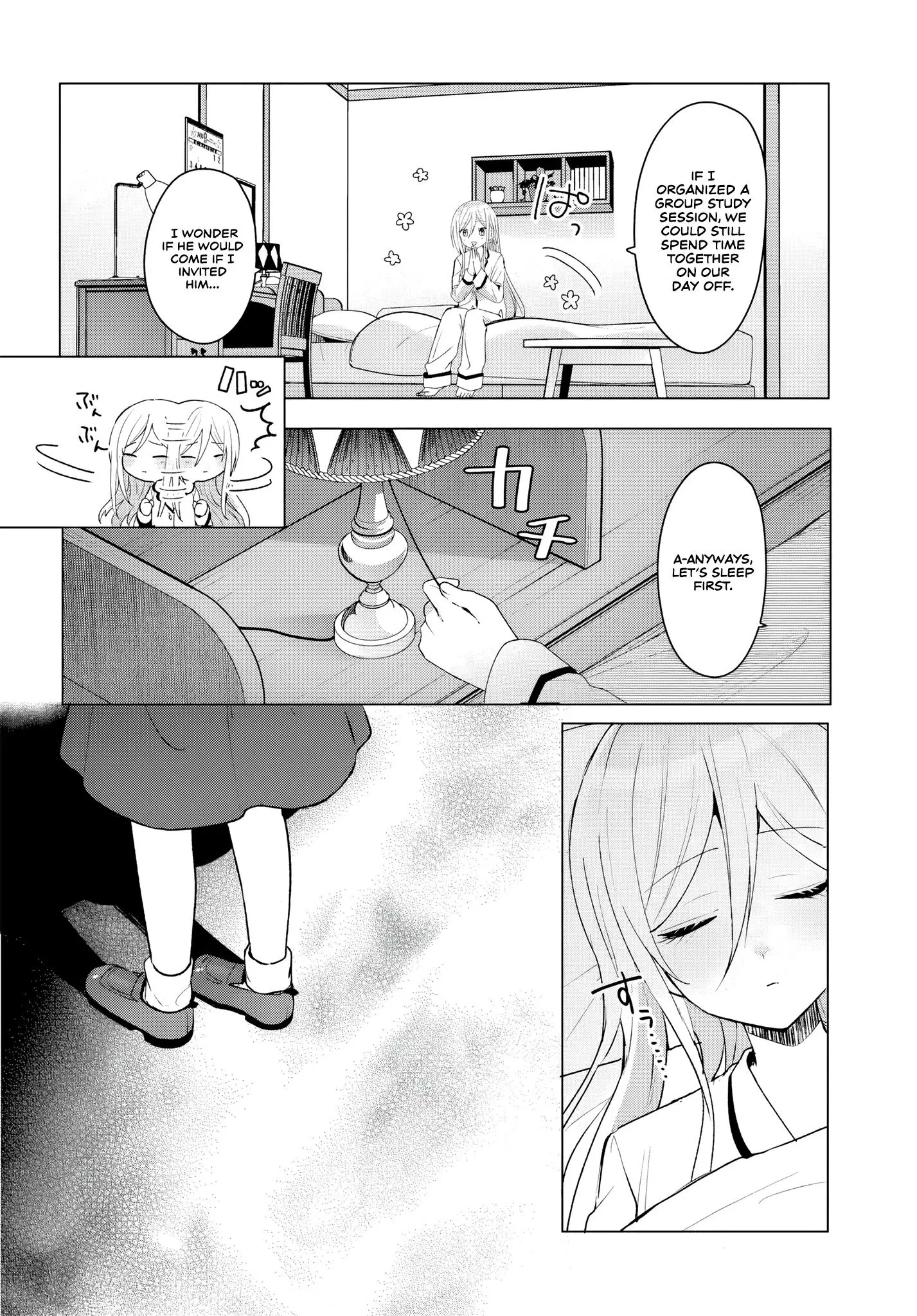 After Helping the 'Ice Princess' From Another School, I Decided to Start as a Friend - Chapter 3.2 - Page 3