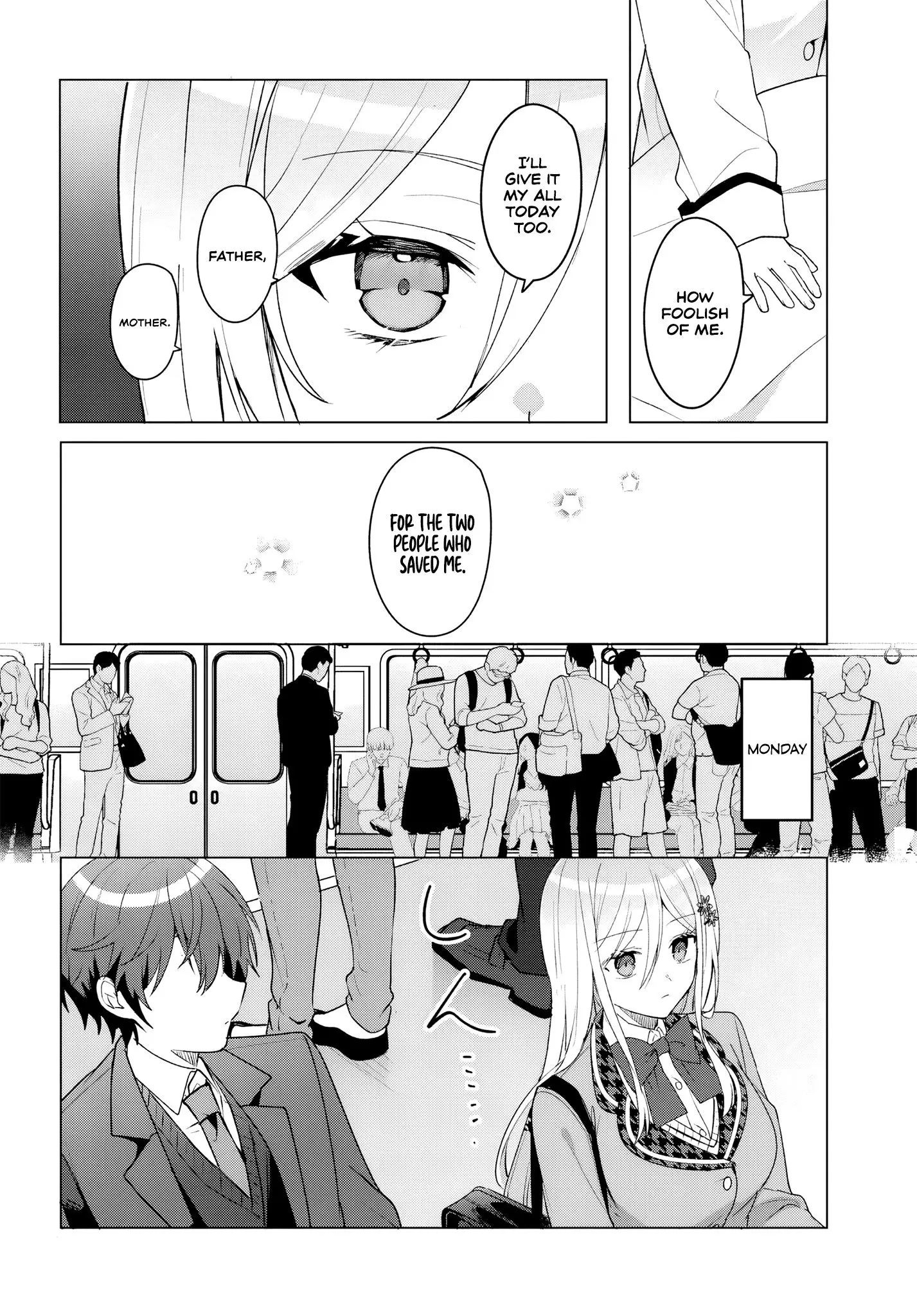 After Helping the 'Ice Princess' From Another School, I Decided to Start as a Friend - Chapter 3.2 - Page 5