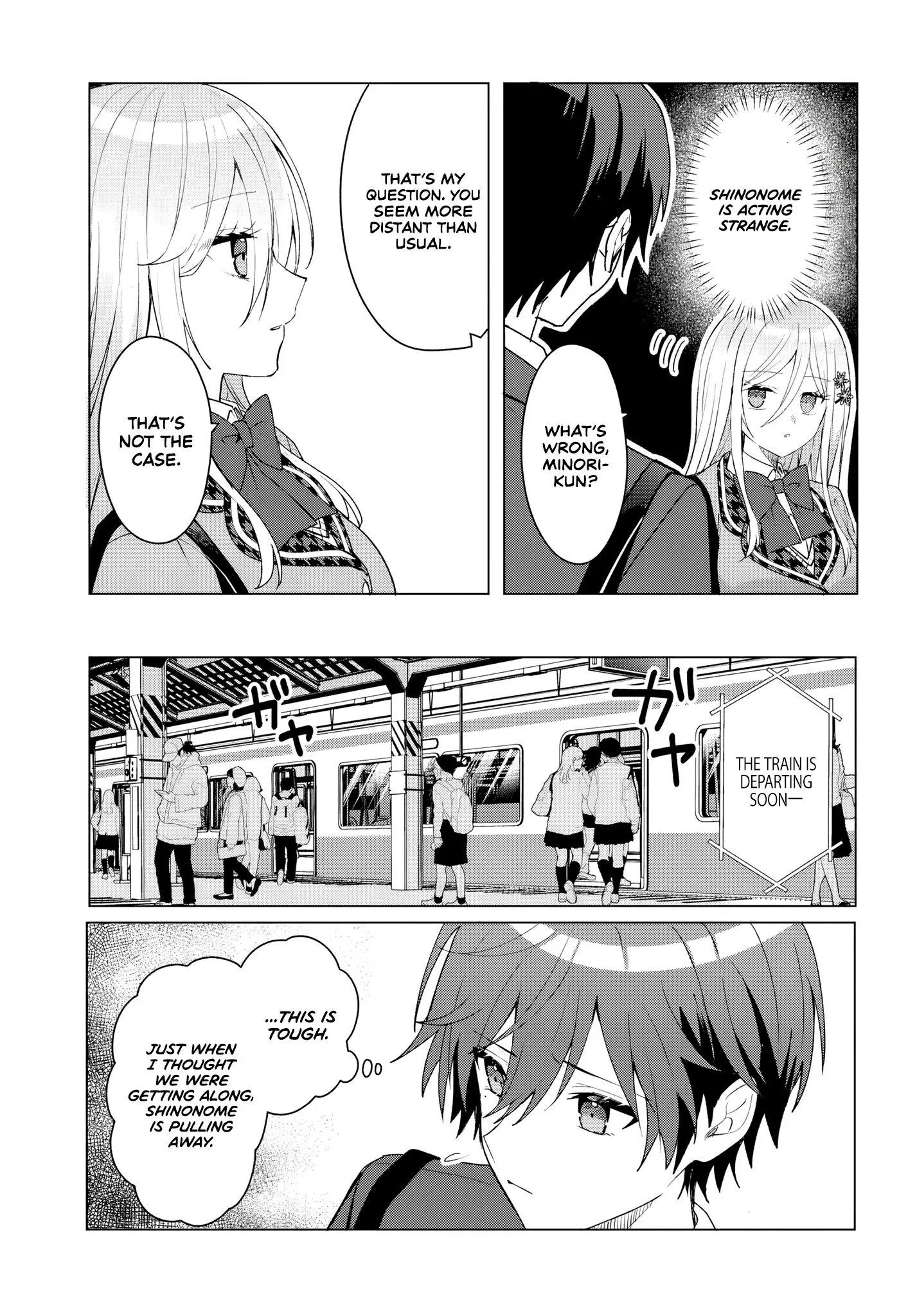 After Helping the 'Ice Princess' From Another School, I Decided to Start as a Friend - Chapter 3.2 - Page 6