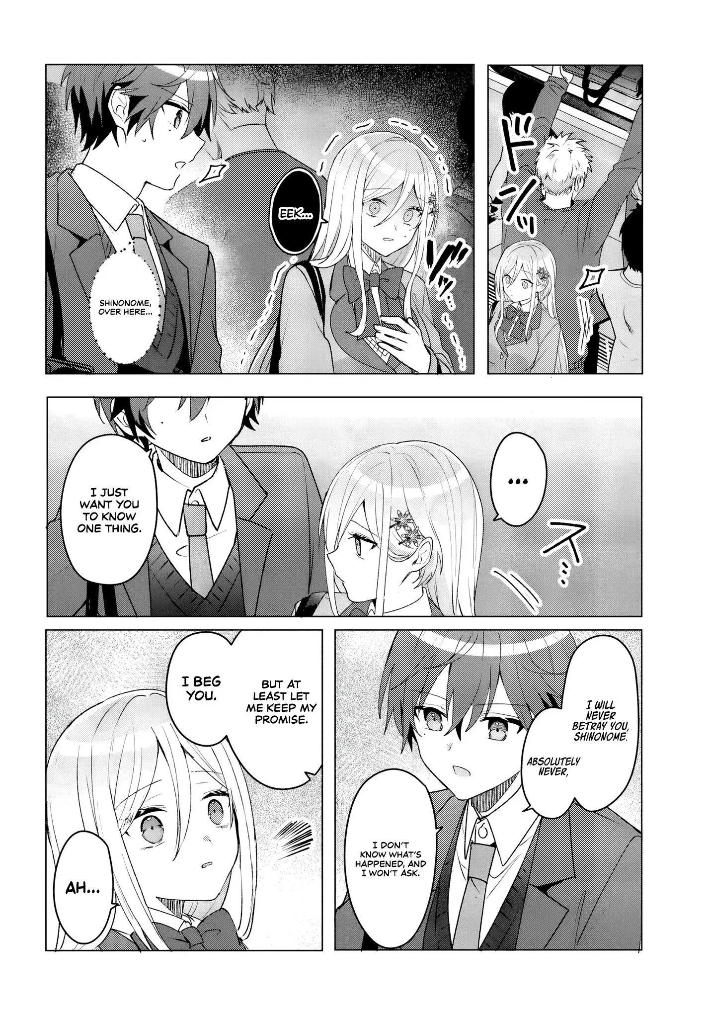 After Helping the 'Ice Princess' From Another School, I Decided to Start as a Friend - Chapter 3.2 - Page 7