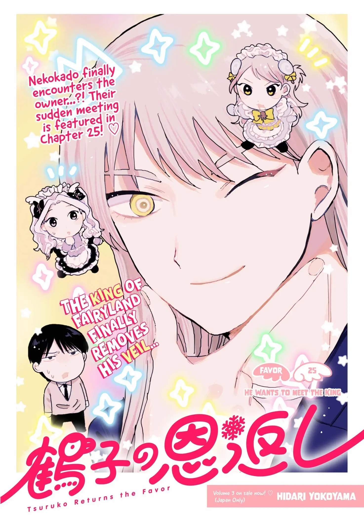 Tsuruko Returns the Favor - Chapter 25 - Page 3