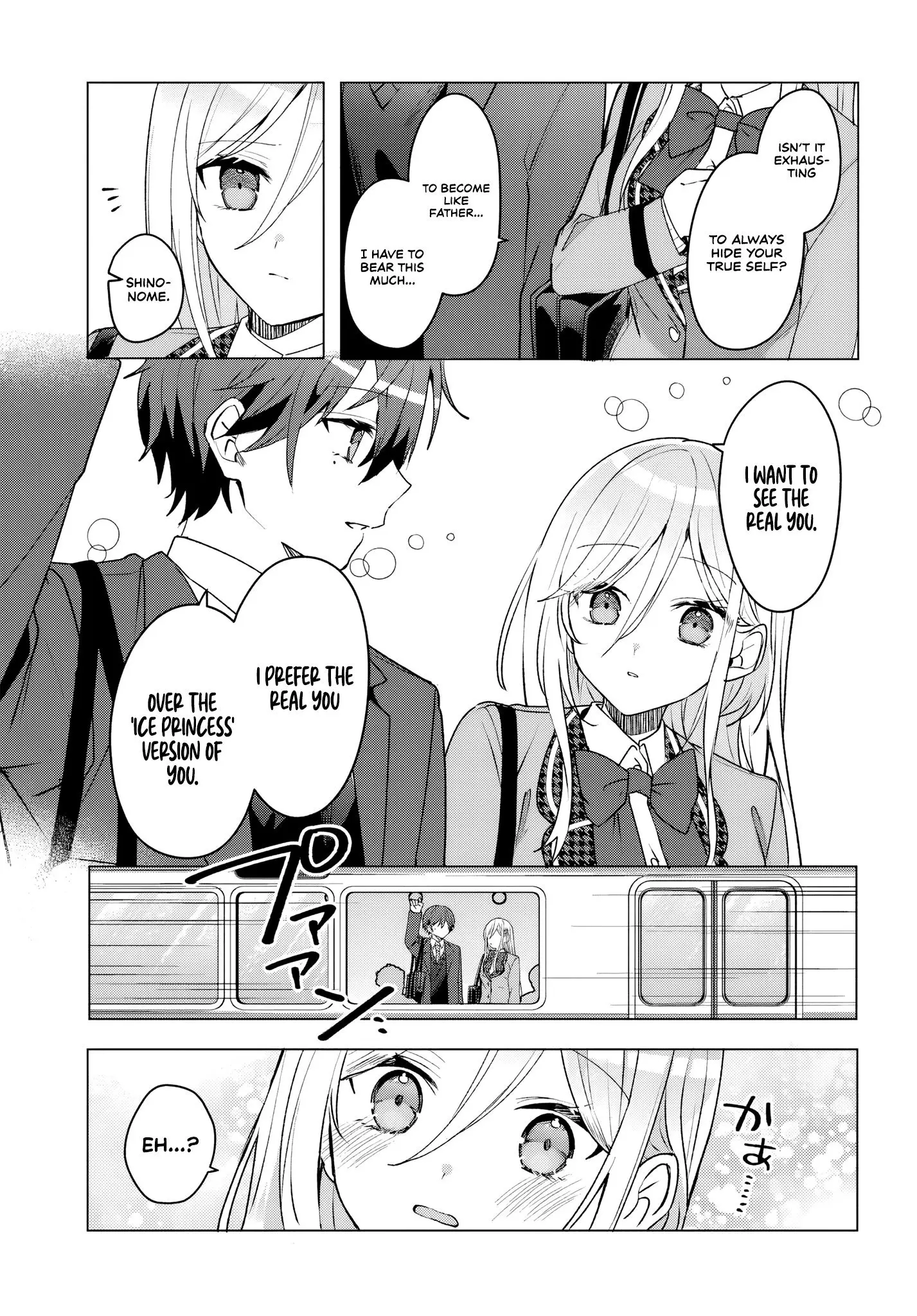 After Helping the 'Ice Princess' From Another School, I Decided to Start as a Friend - Chapter 3.2 - Page 10