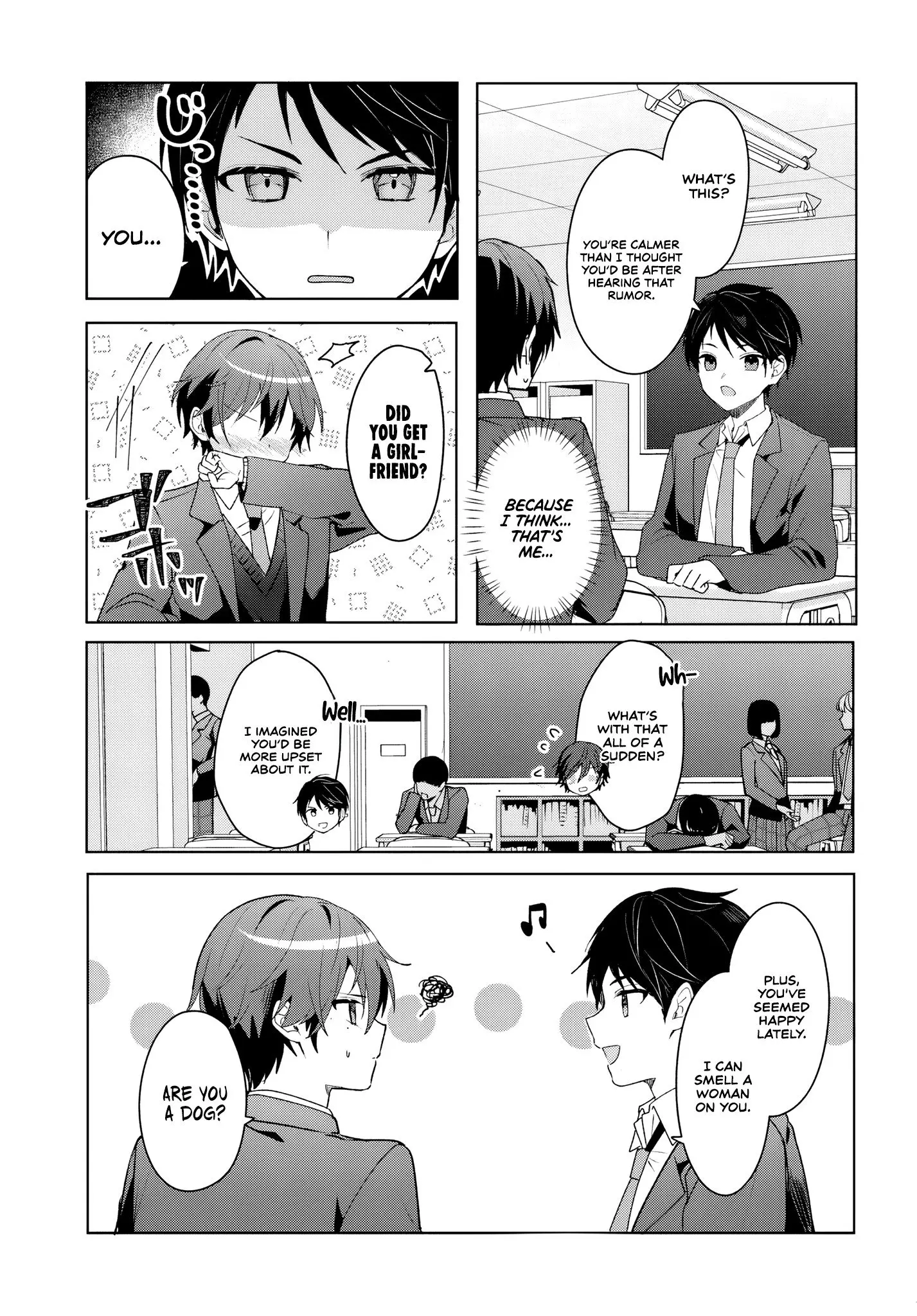 After Helping the 'Ice Princess' From Another School, I Decided to Start as a Friend - Chapter 4.1 - Page 3