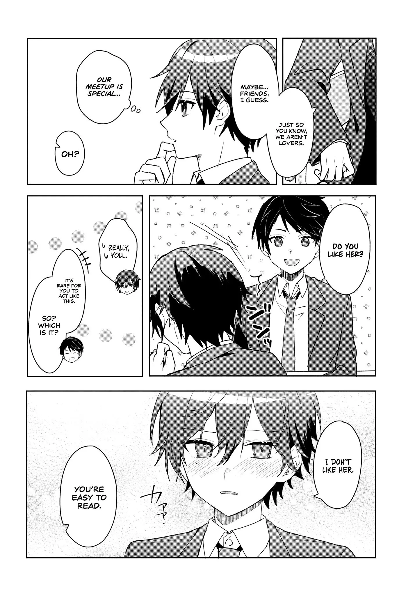 After Helping the 'Ice Princess' From Another School, I Decided to Start as a Friend - Chapter 4.1 - Page 4