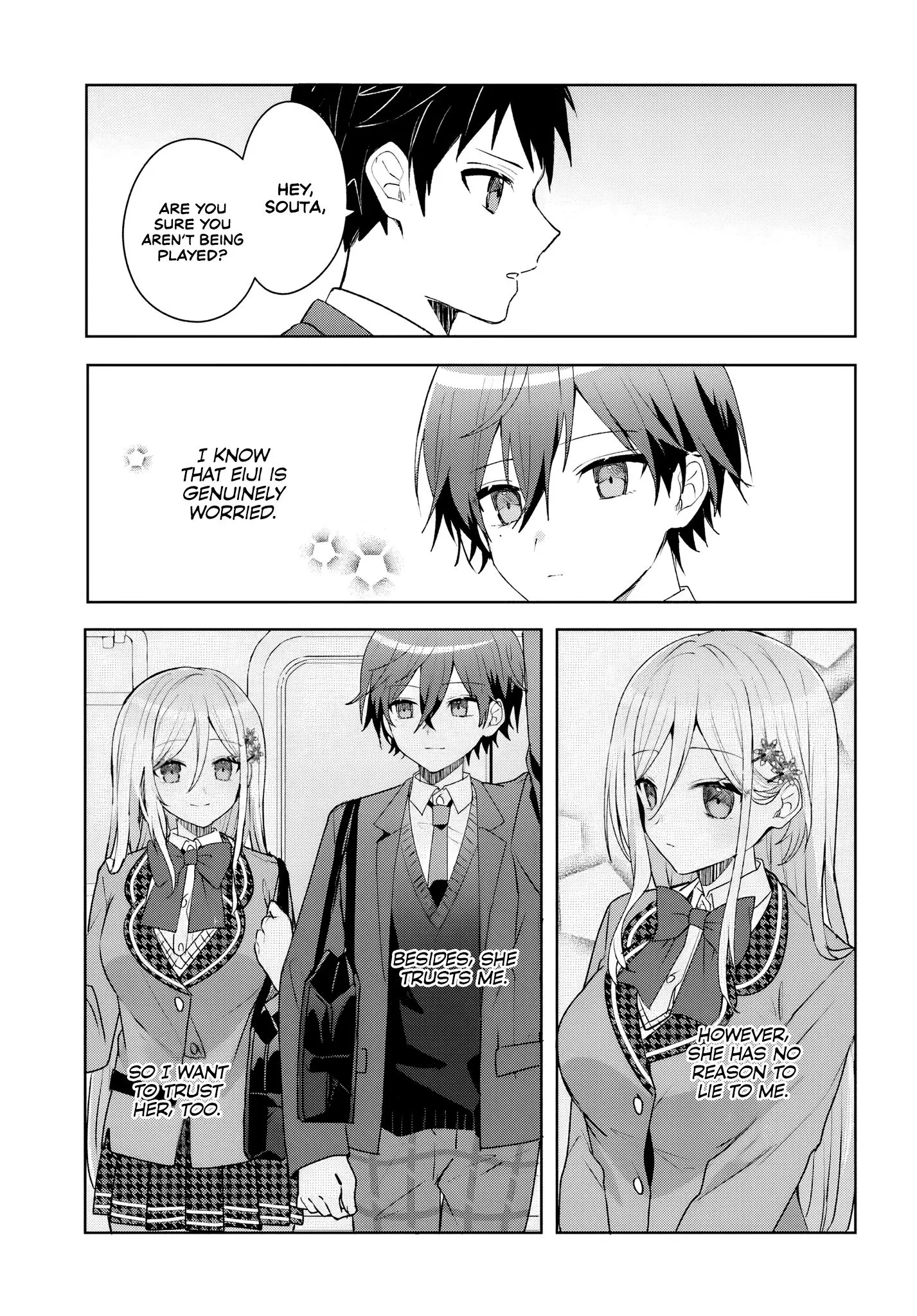 After Helping the 'Ice Princess' From Another School, I Decided to Start as a Friend - Chapter 4.1 - Page 5