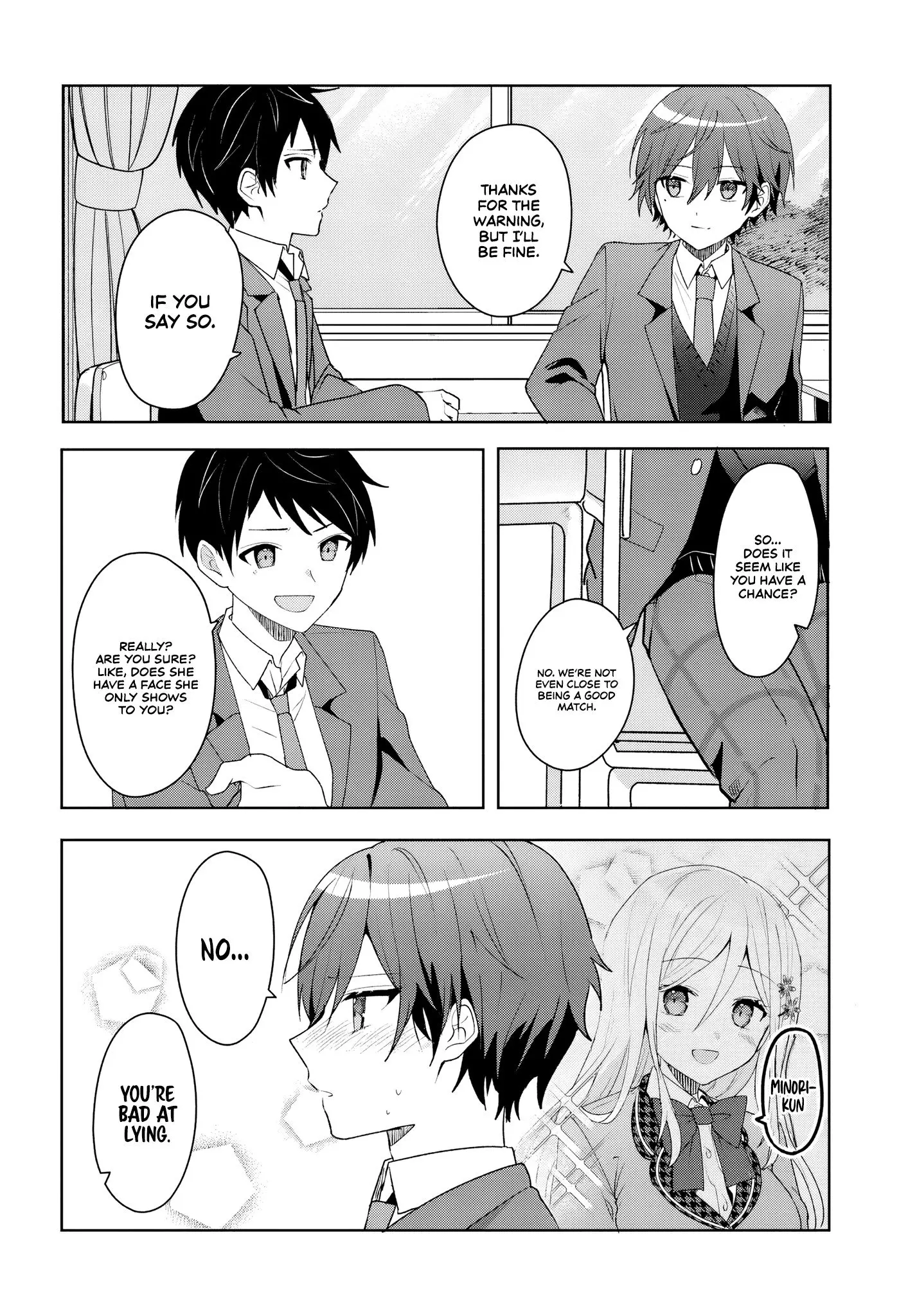 After Helping the 'Ice Princess' From Another School, I Decided to Start as a Friend - Chapter 4.1 - Page 6