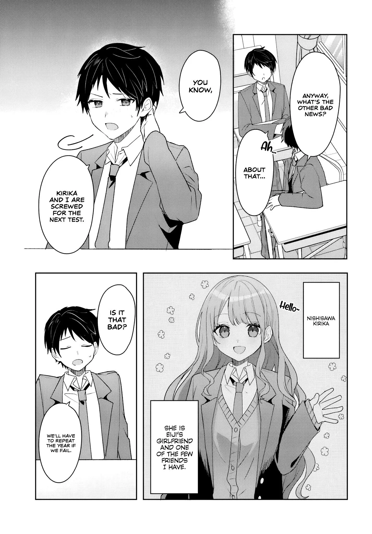 After Helping the 'Ice Princess' From Another School, I Decided to Start as a Friend - Chapter 4.1 - Page 7