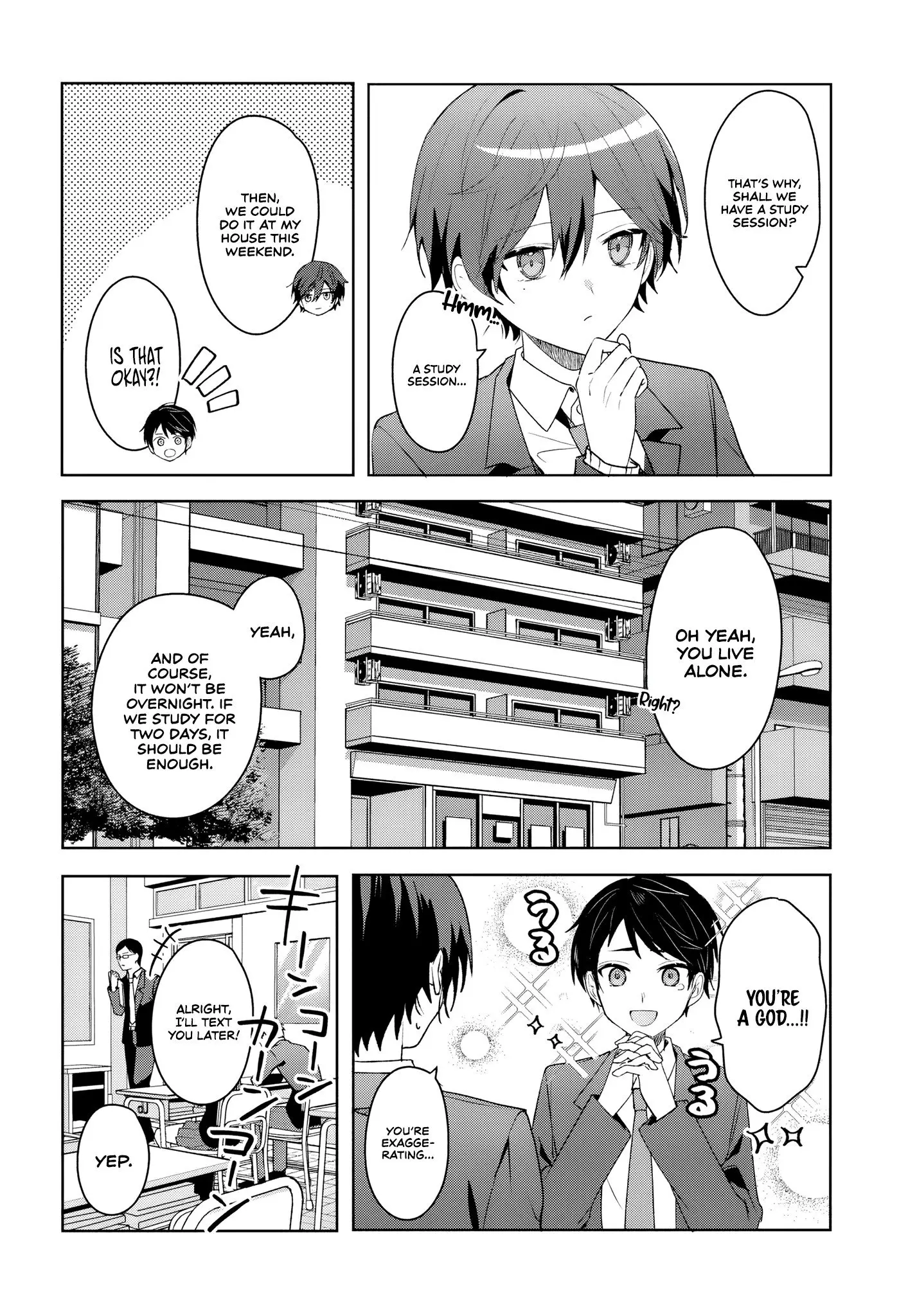 After Helping the 'Ice Princess' From Another School, I Decided to Start as a Friend - Chapter 4.1 - Page 8