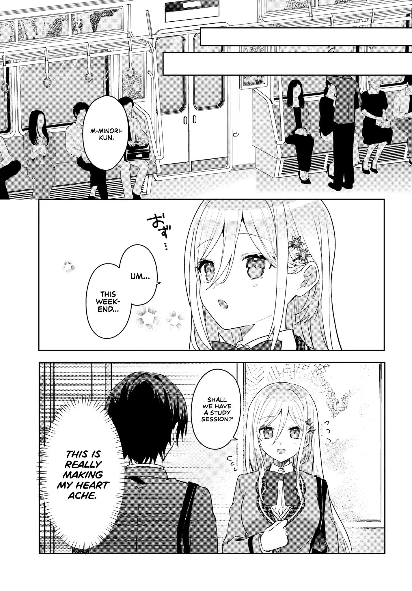 After Helping the 'Ice Princess' From Another School, I Decided to Start as a Friend - Chapter 4.1 - Page 9