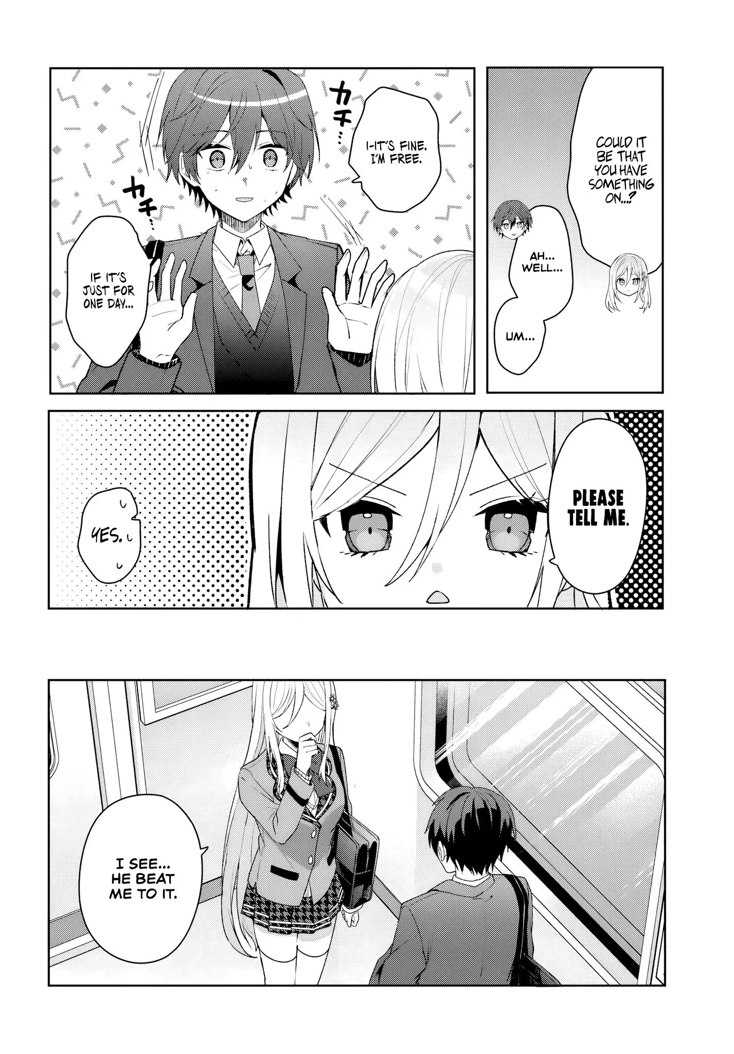 After Helping the 'Ice Princess' From Another School, I Decided to Start as a Friend - Chapter 4.1 - Page 10