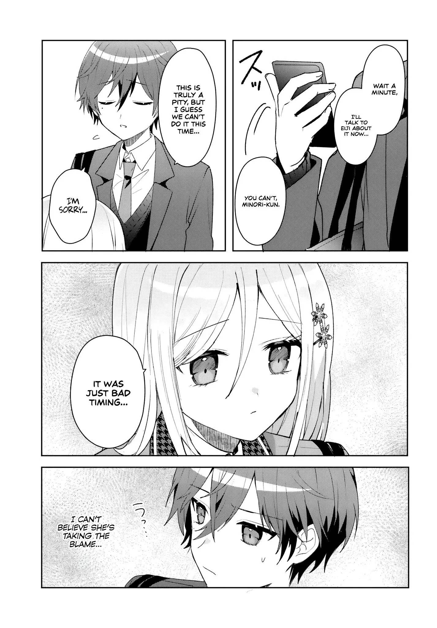 After Helping the 'Ice Princess' From Another School, I Decided to Start as a Friend - Chapter 4.1 - Page 11