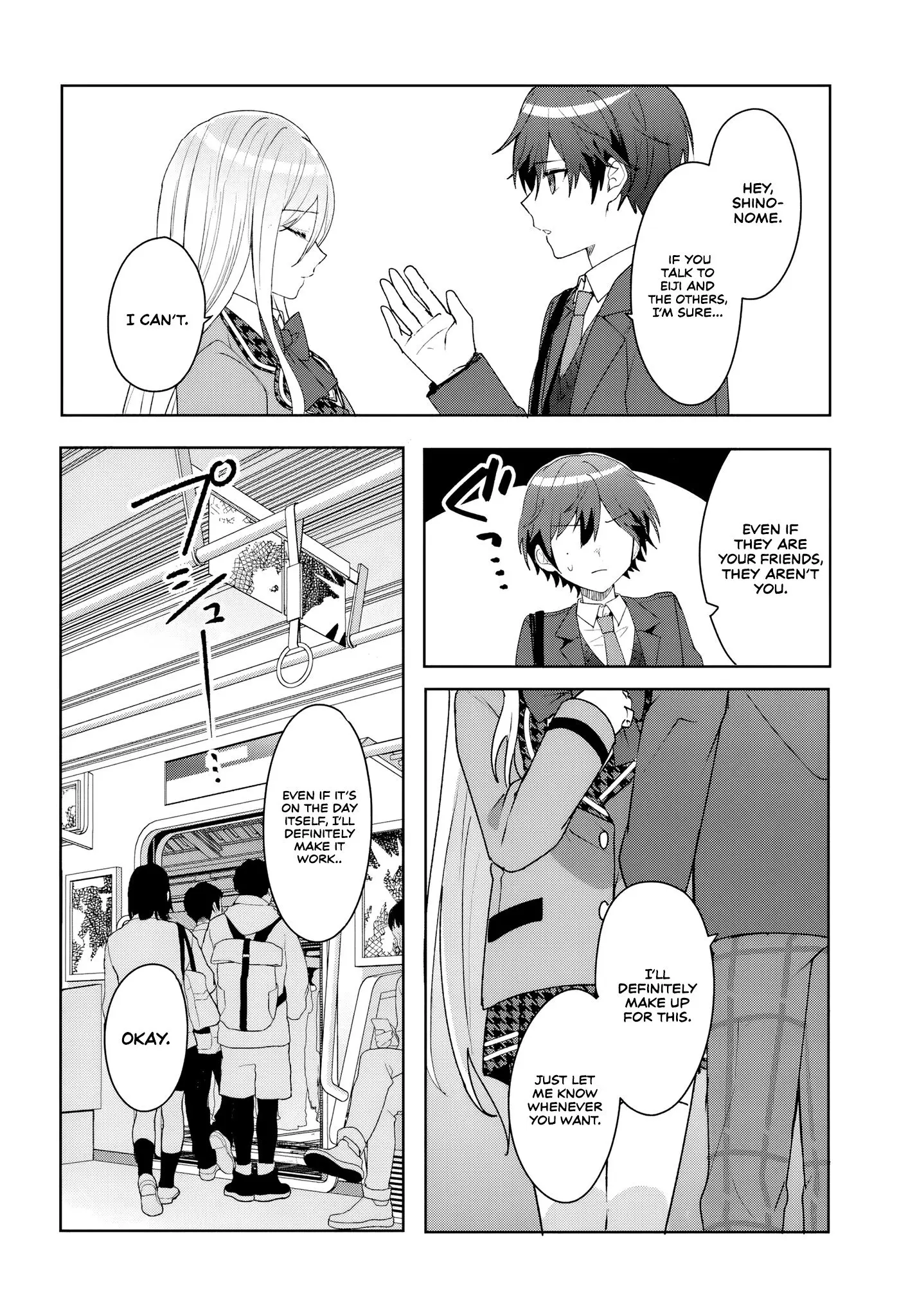 After Helping the 'Ice Princess' From Another School, I Decided to Start as a Friend - Chapter 4.1 - Page 12